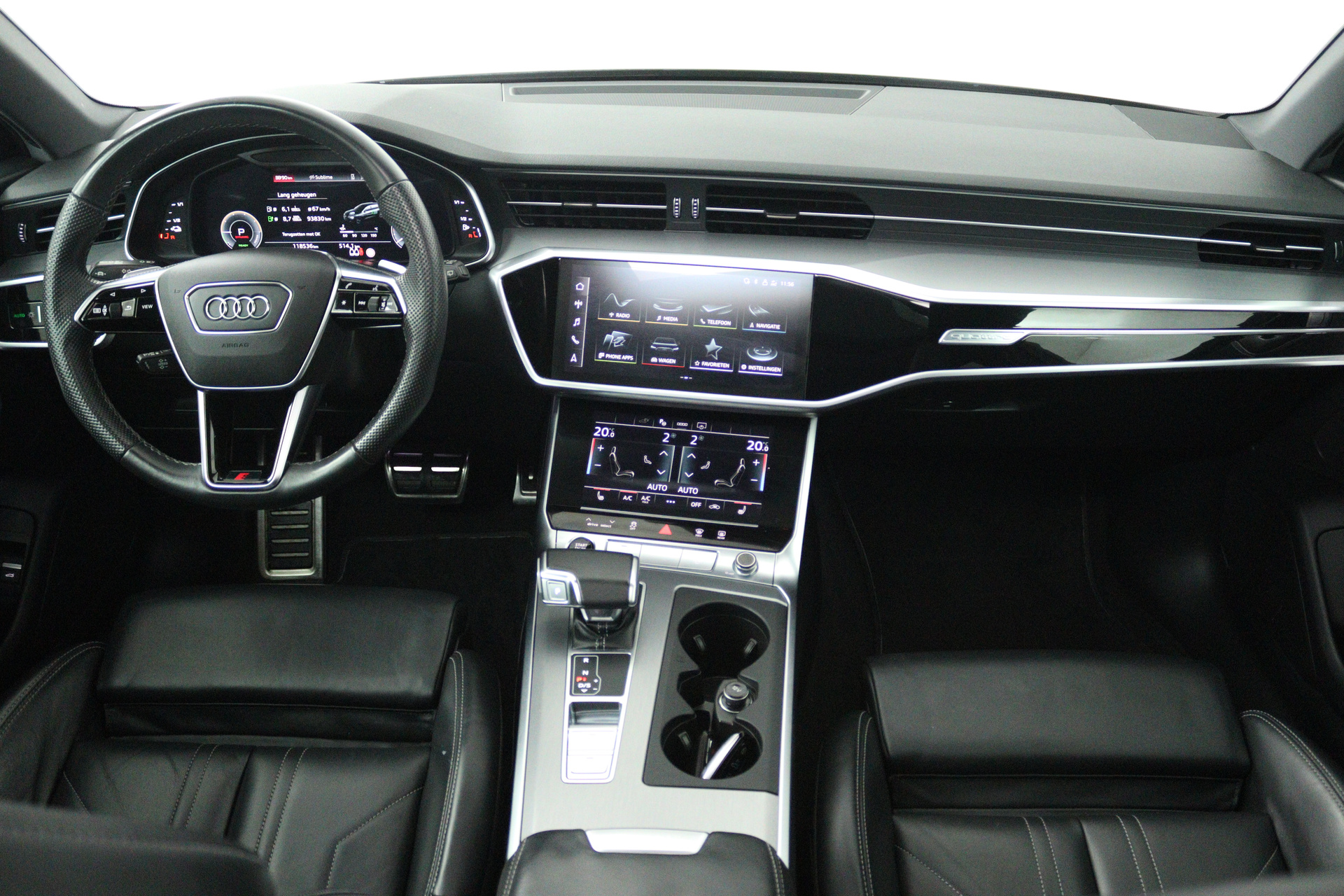 Foto van Audi A6 Avant 55 TFSI E