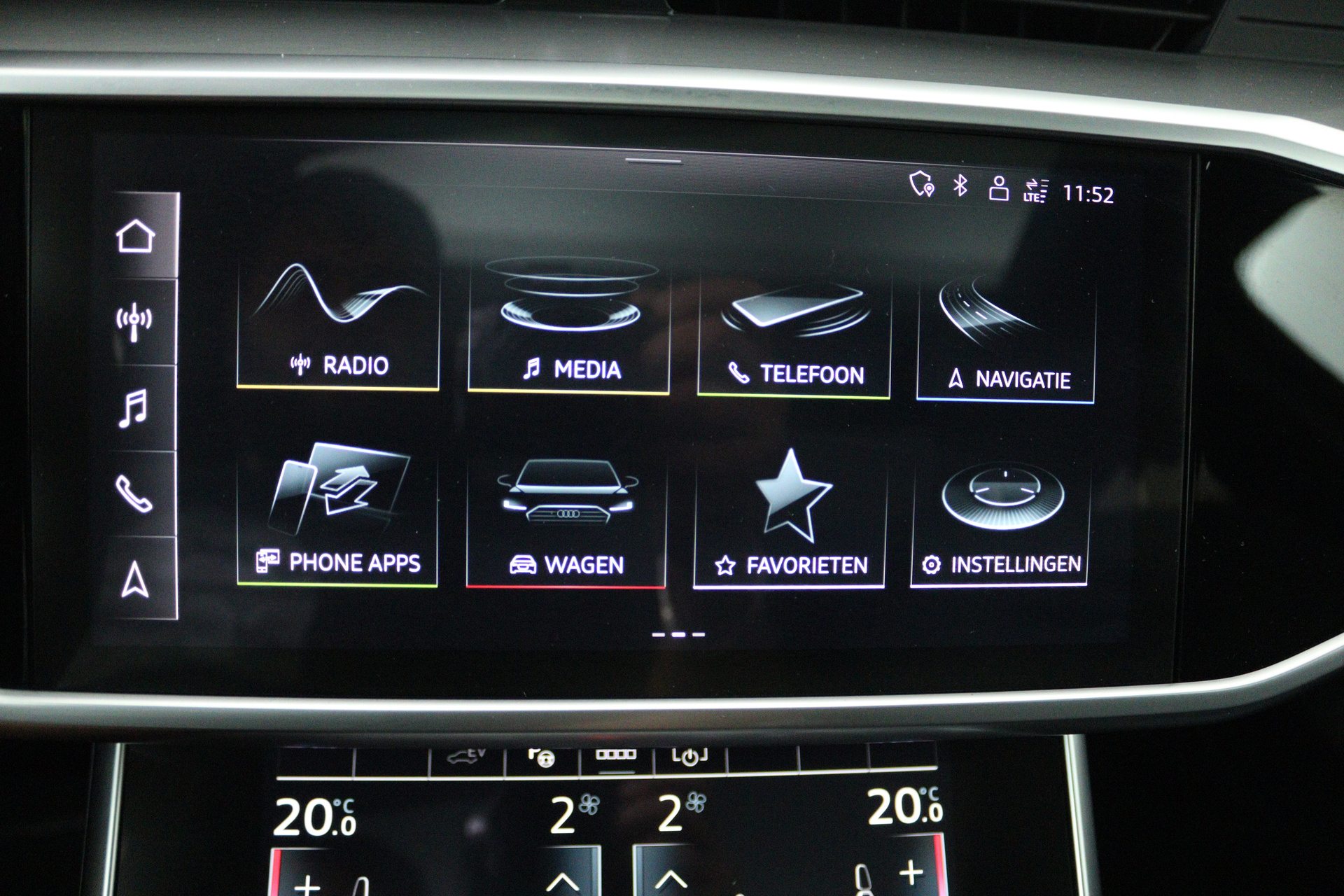 Foto van Audi A6 Avant 55 TFSI E