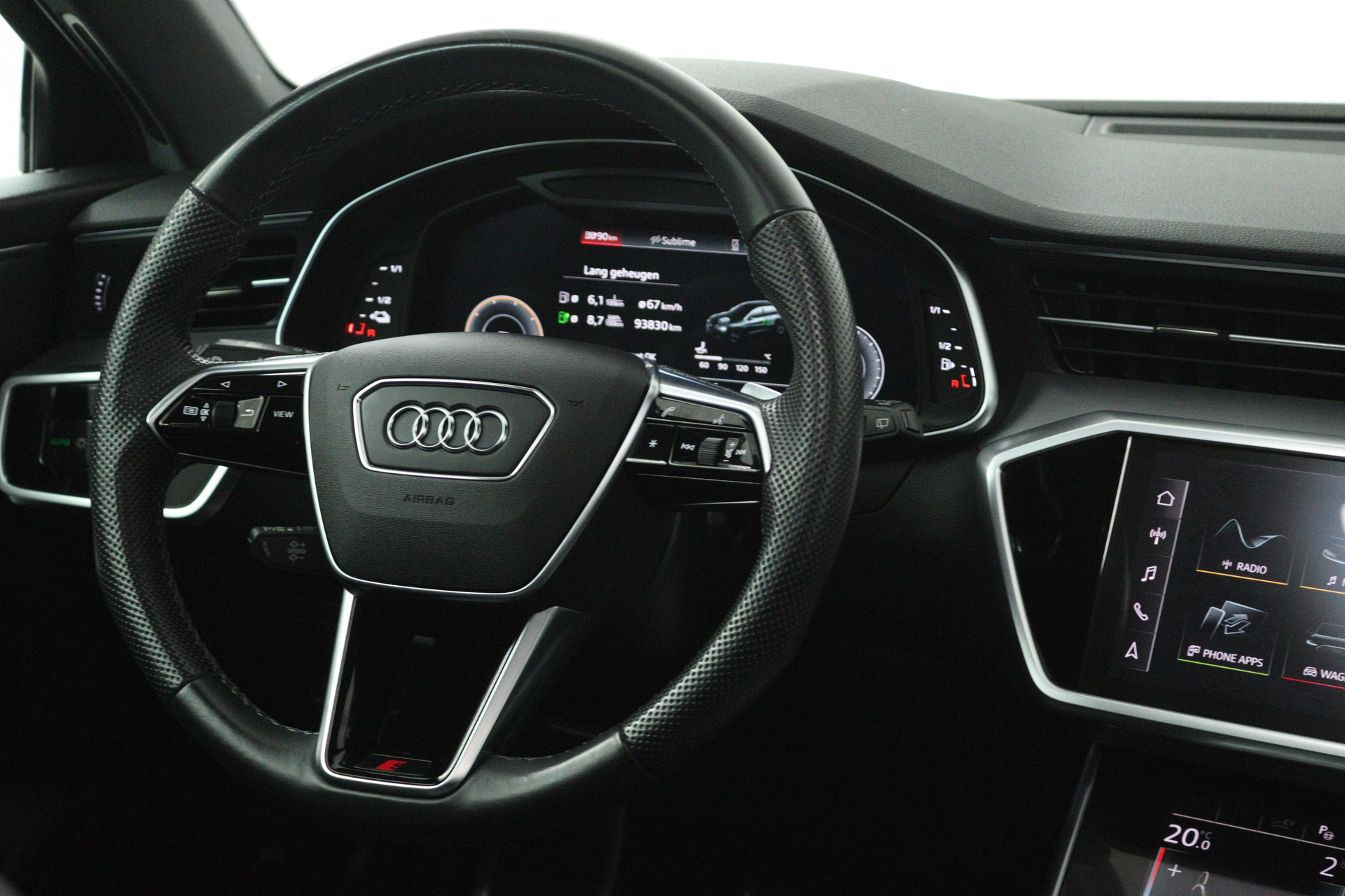 Foto van Audi A6 Avant 55 TFSI E