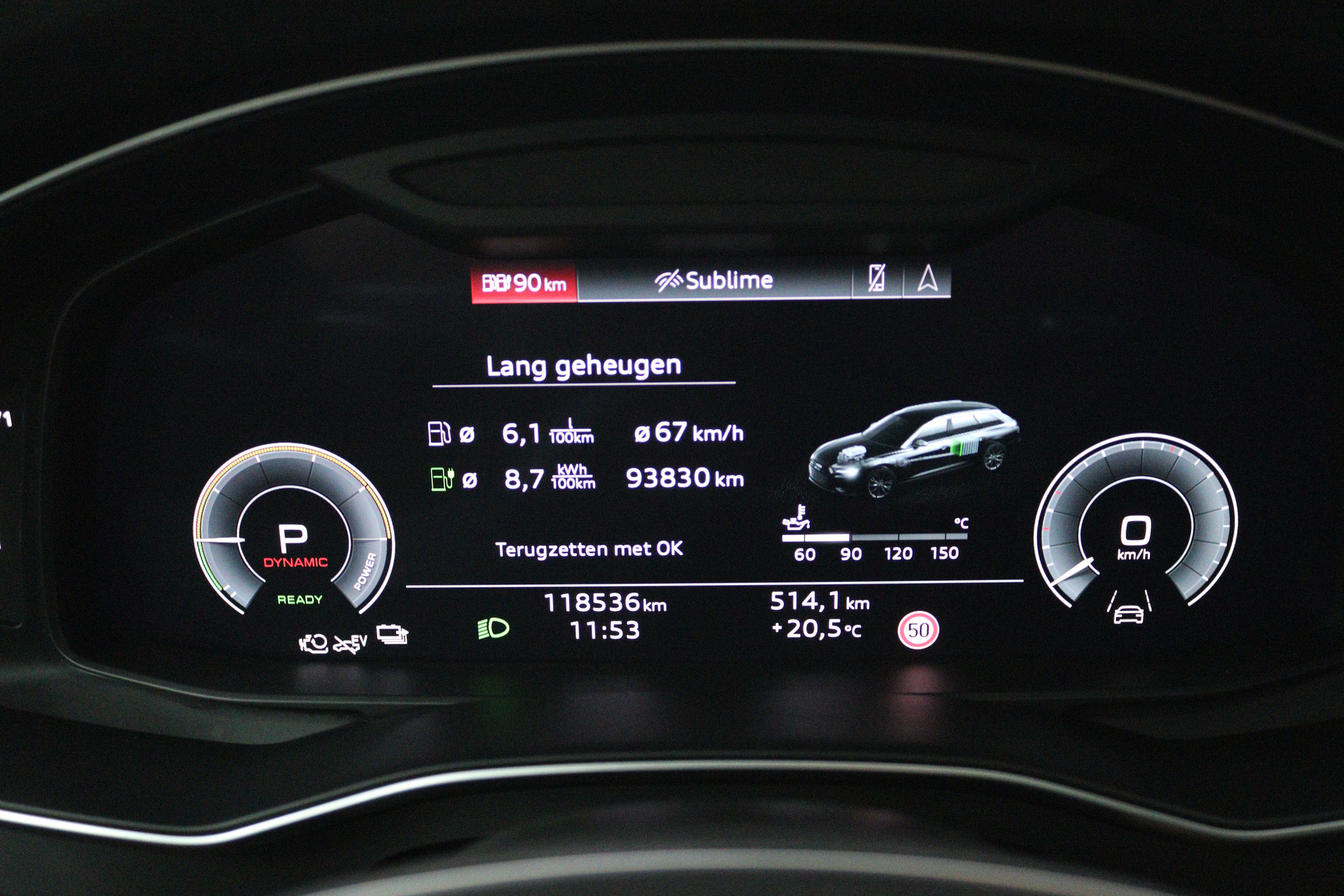 Foto van Audi A6 Avant 55 TFSI E
