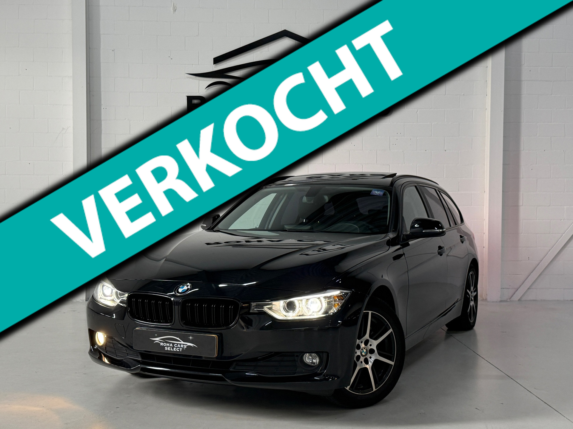 BMW 316i 316i High Executive*Pano*Stoelverwarming*Keyless* 2013 - voorkant