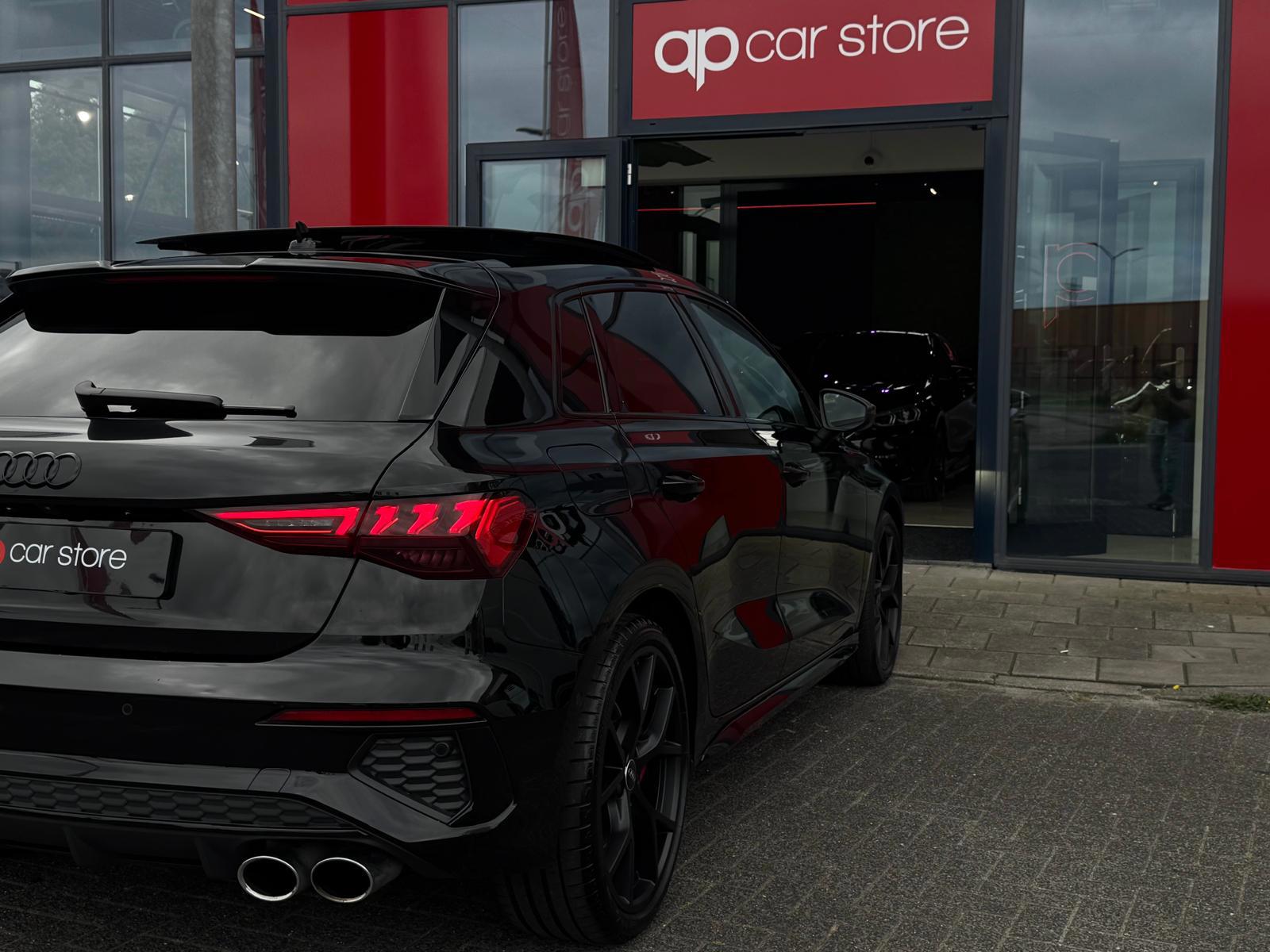 Foto van Audi S3 Sportback