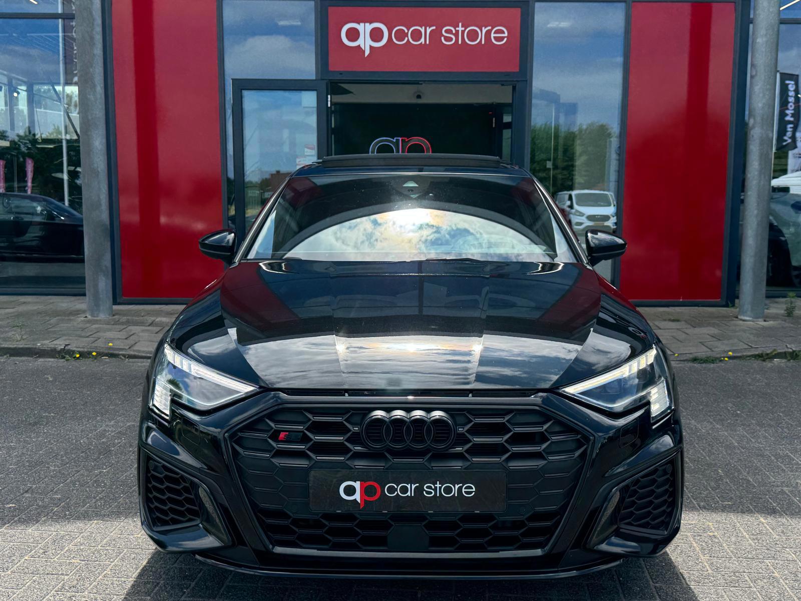 Foto van Audi S3 Sportback