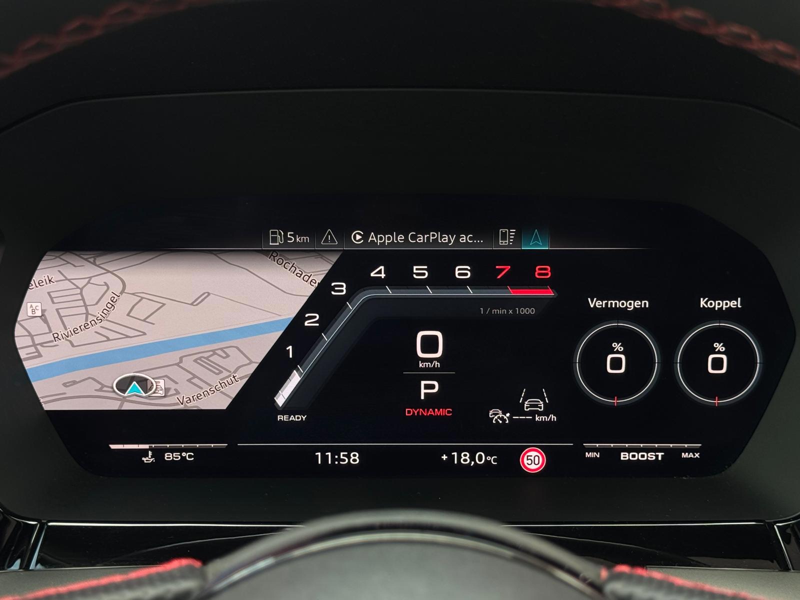 Foto van Audi S3 Sportback