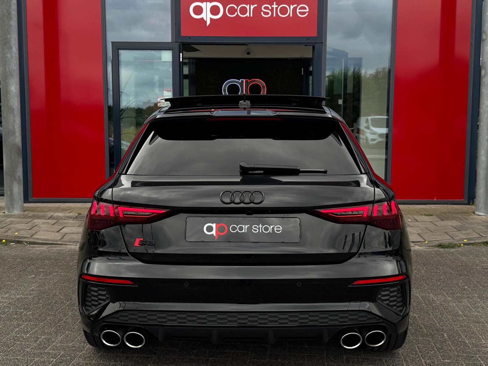 Foto van Audi S3 Sportback