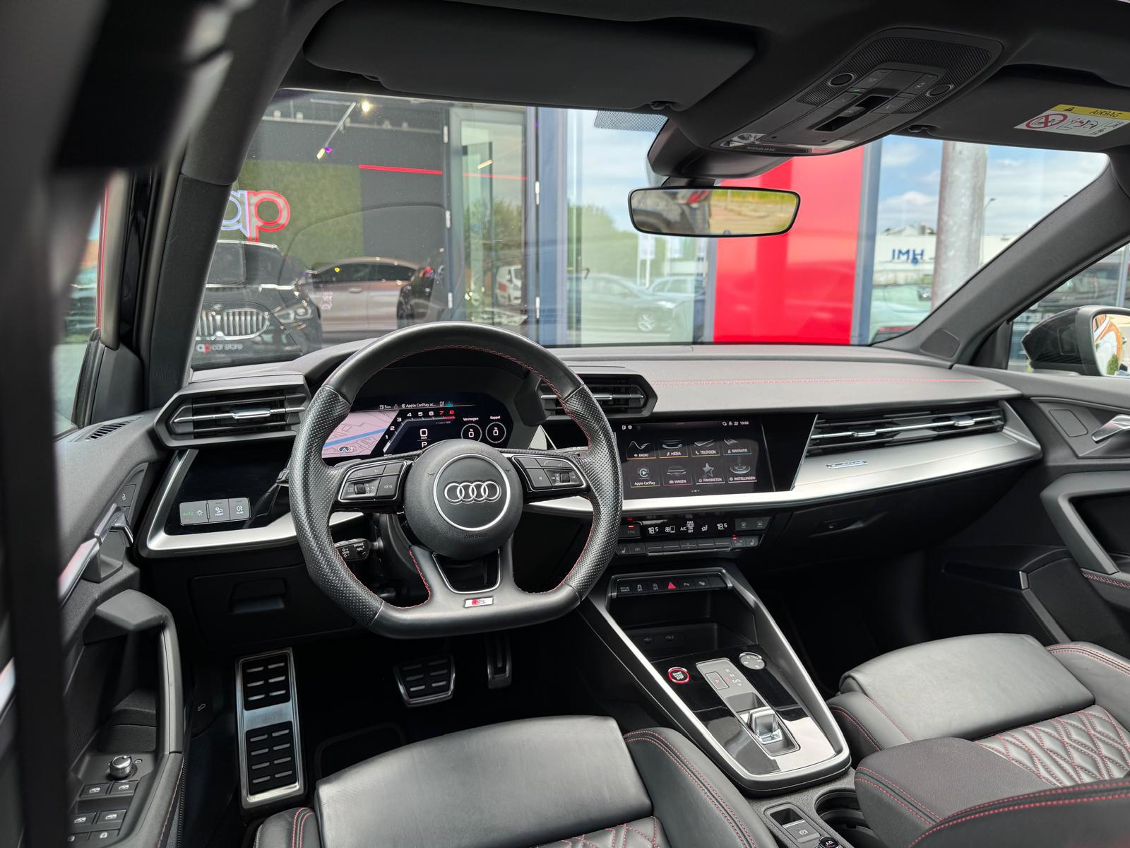 Foto van Audi S3 Sportback