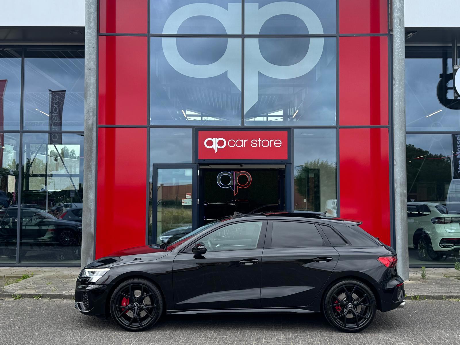Foto van Audi S3 Sportback