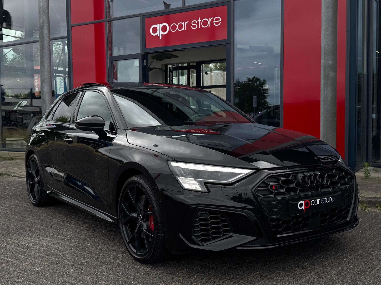 Foto van Audi S3 Sportback