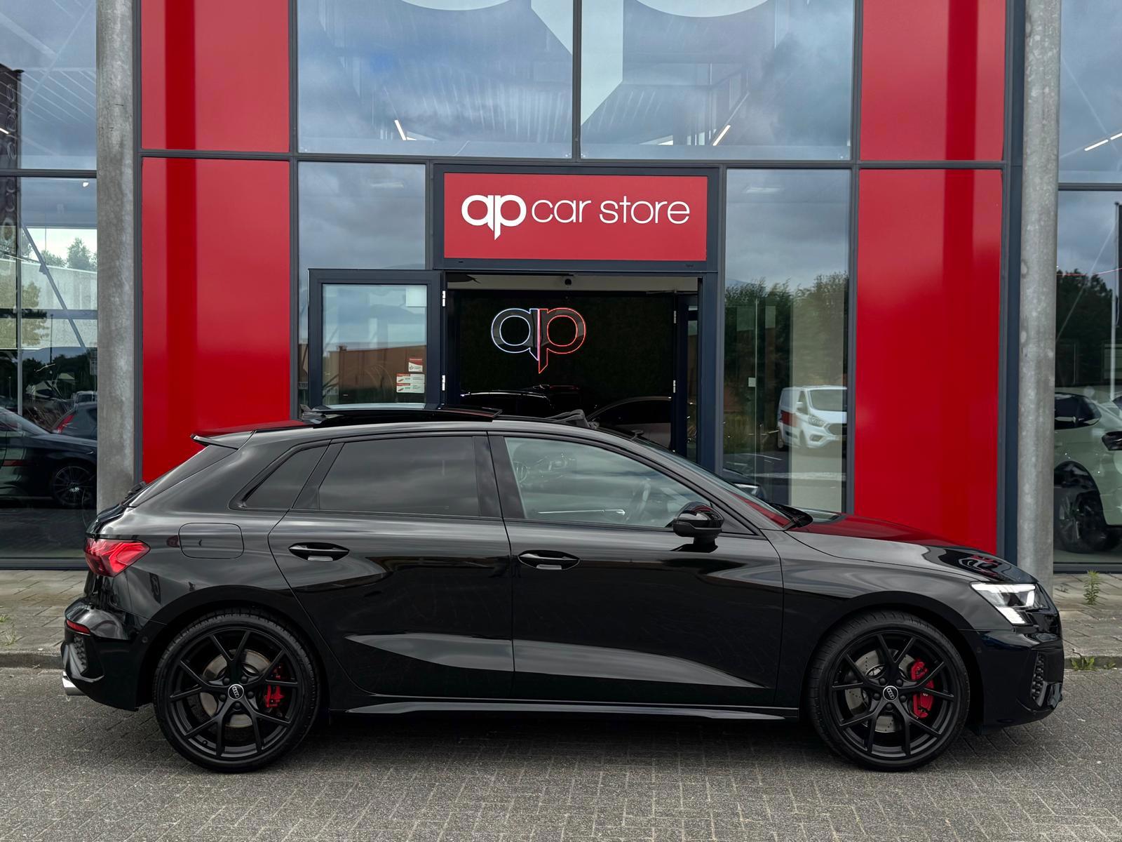 Foto van Audi S3 Sportback