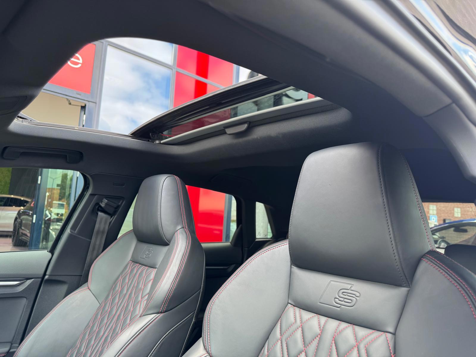 Foto van Audi S3 Sportback