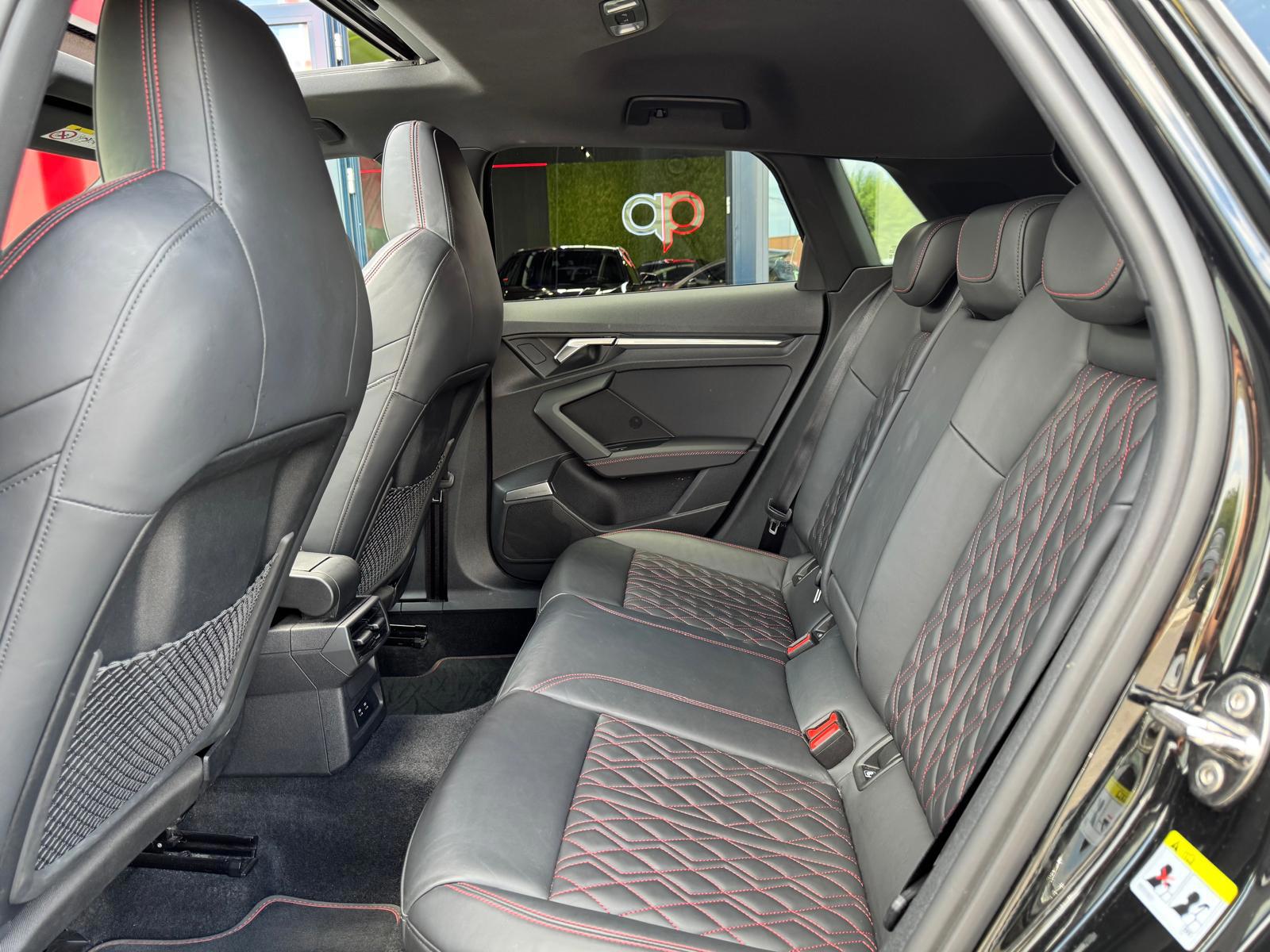 Foto van Audi S3 Sportback
