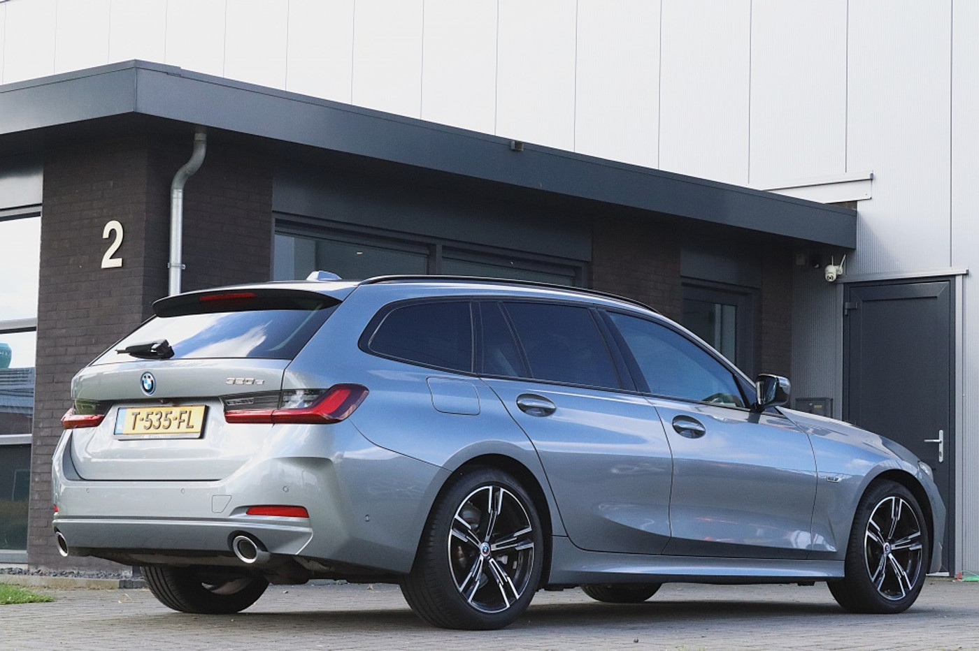 Foto van BMW 320e