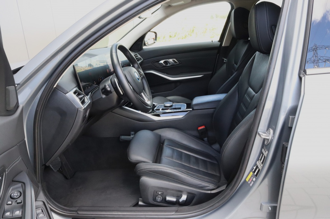 Foto van BMW 320e