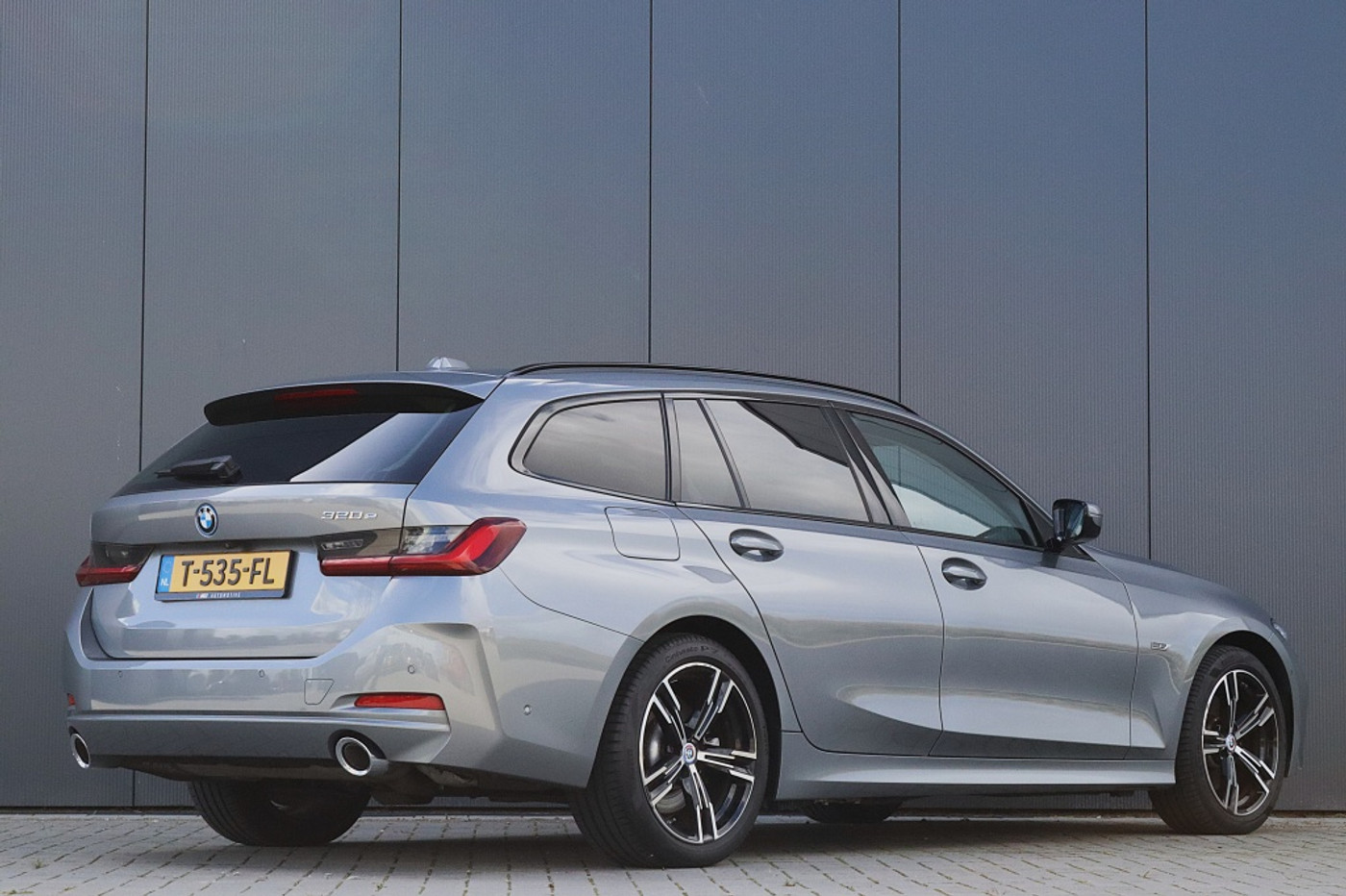 Foto van BMW 320e