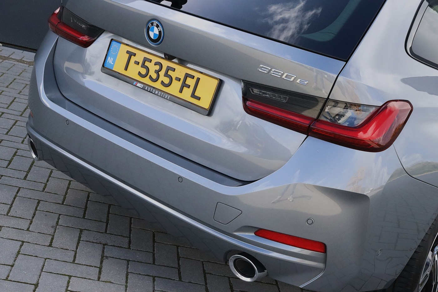 Foto van BMW 320e