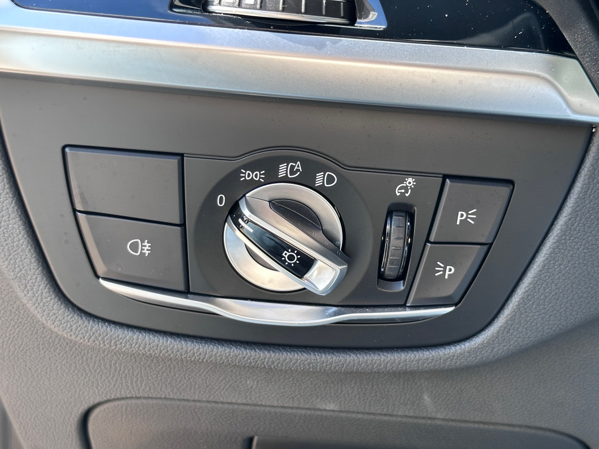 Foto van BMW Ix3