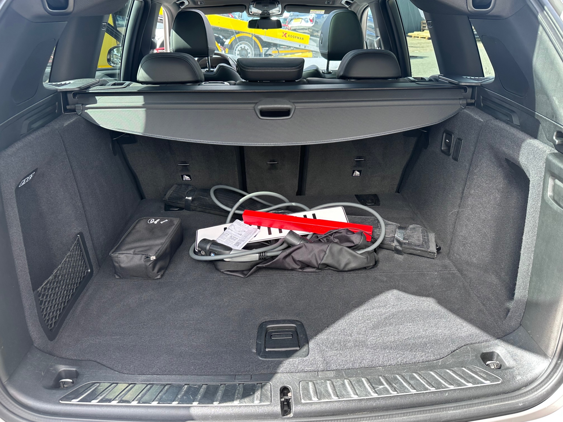 Foto van BMW Ix3