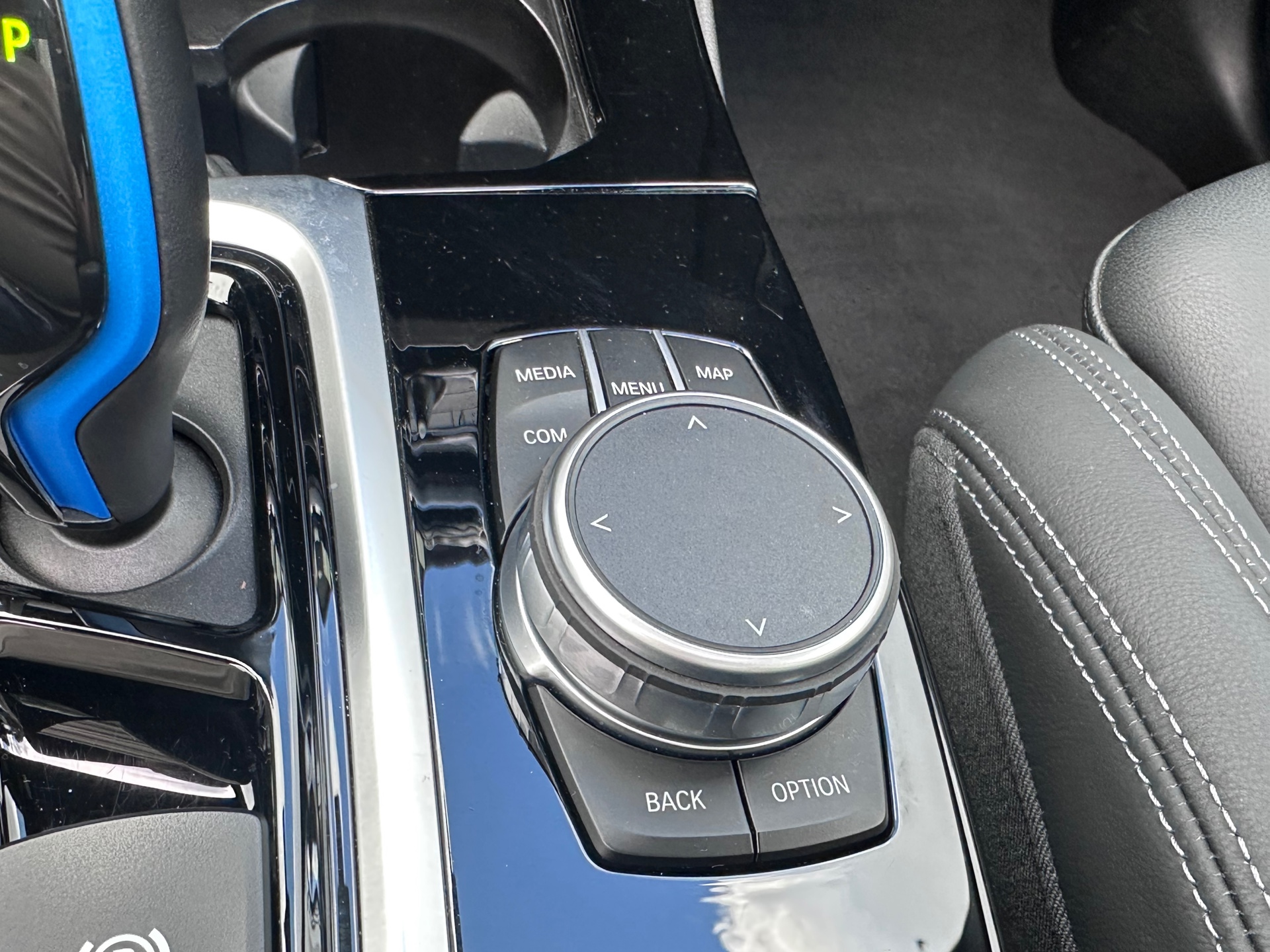 Foto van BMW Ix3