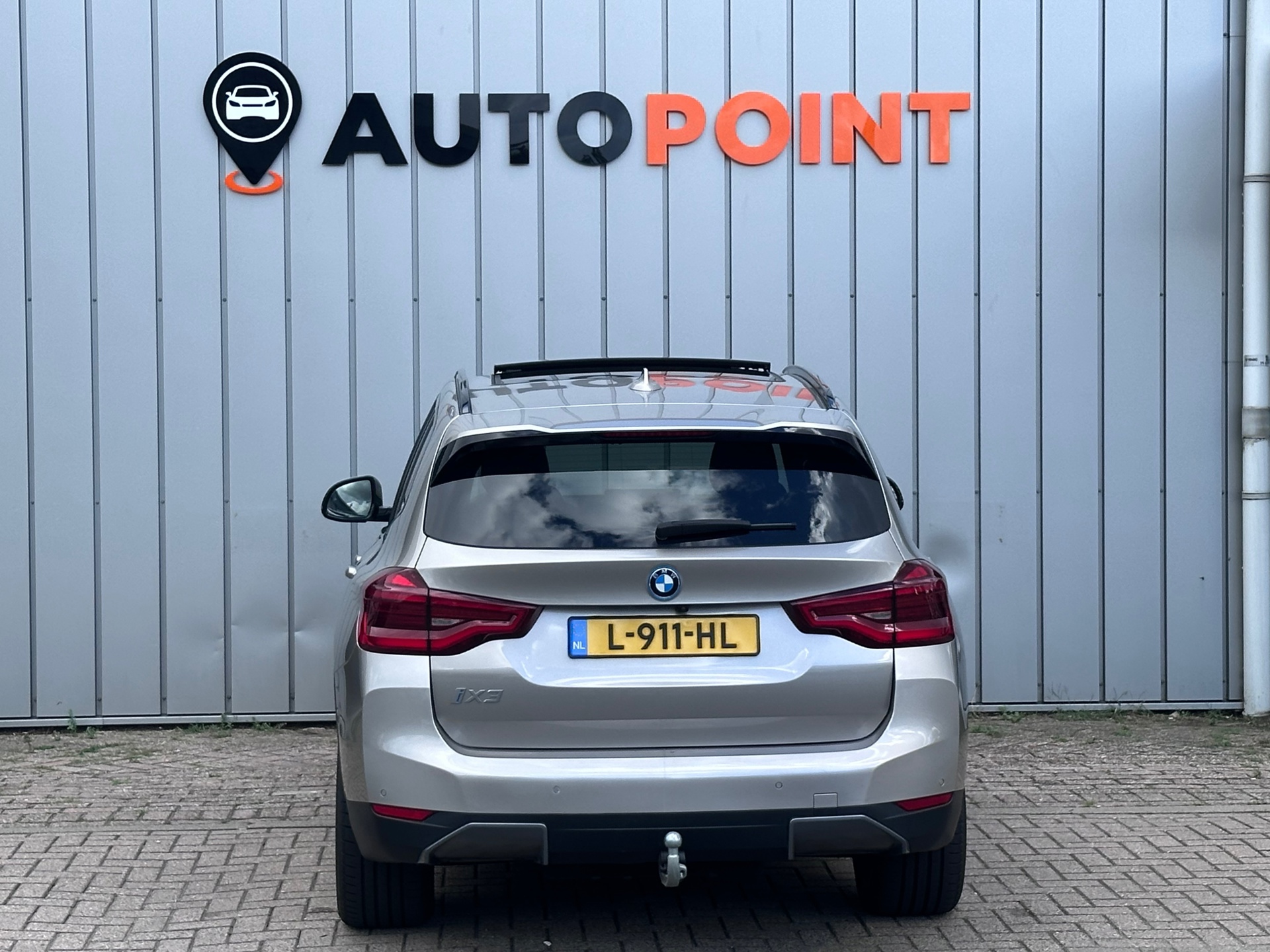 Foto van BMW Ix3