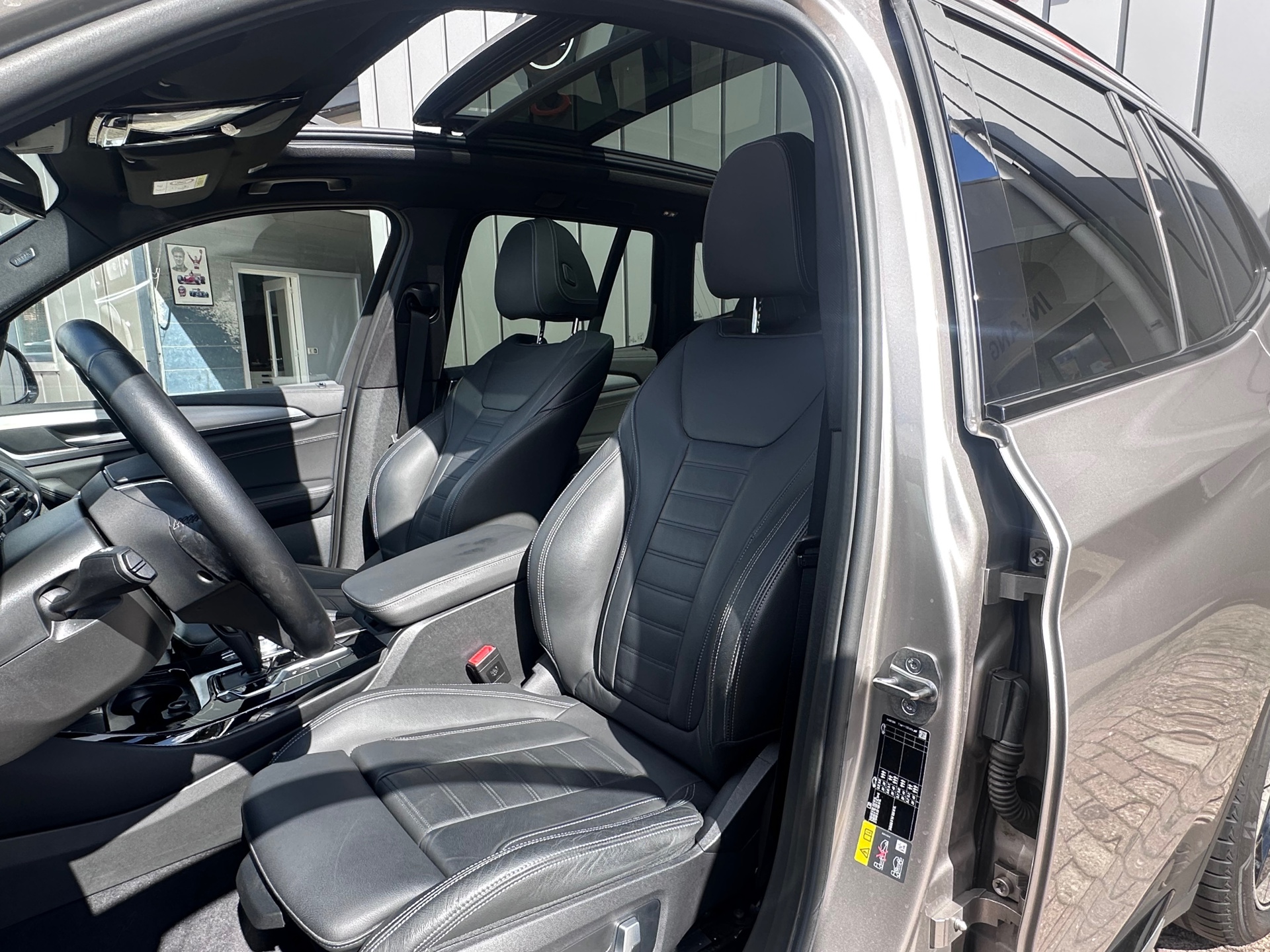 Foto van BMW Ix3