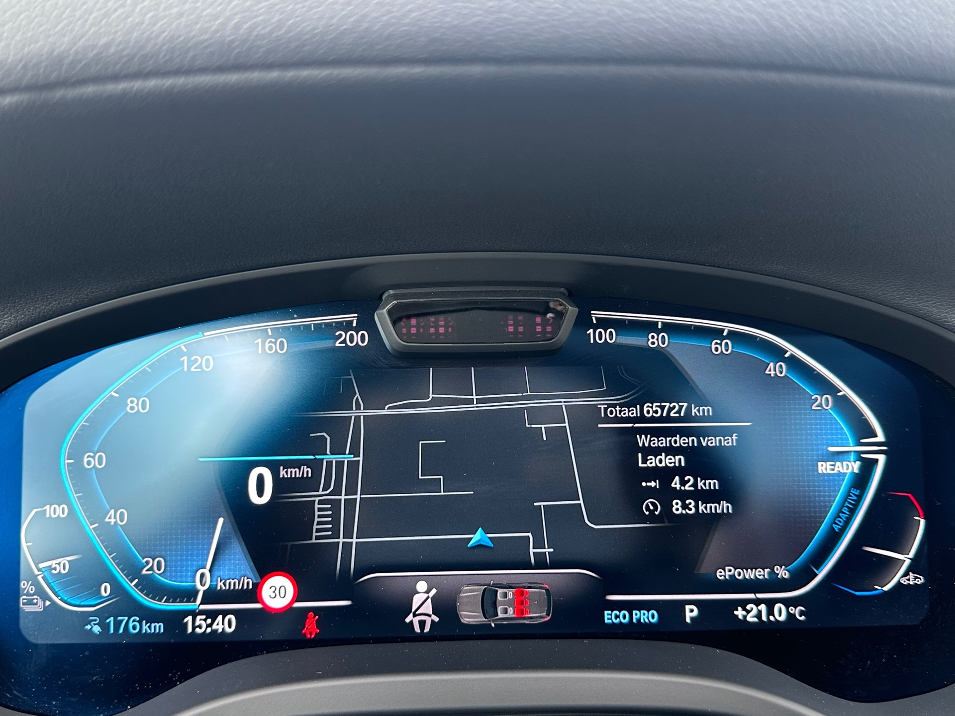 Foto van BMW Ix3