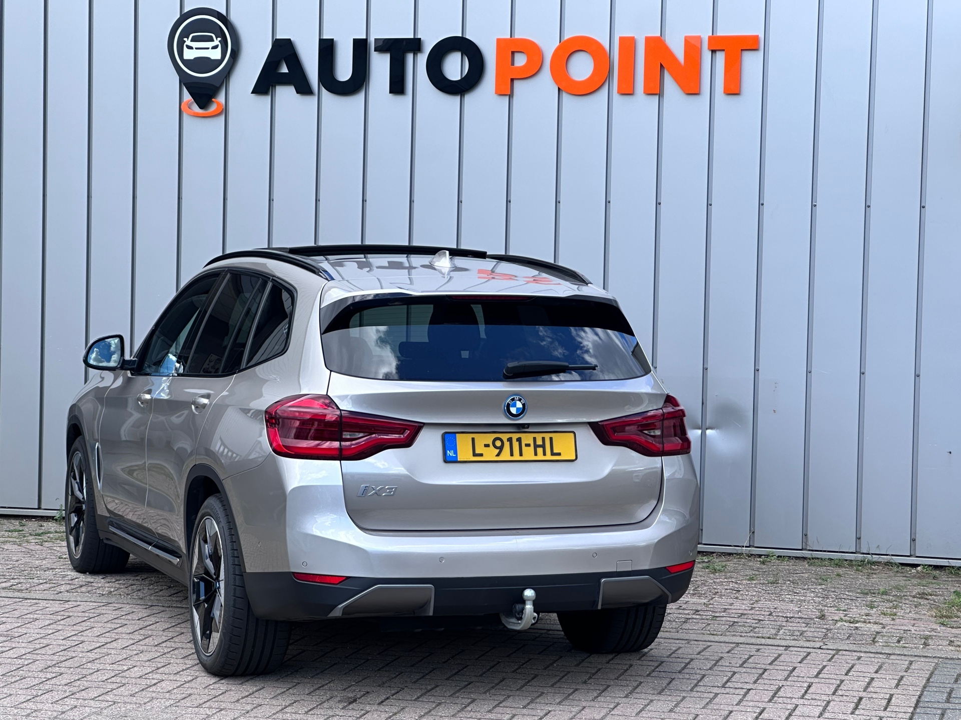 Foto van BMW Ix3