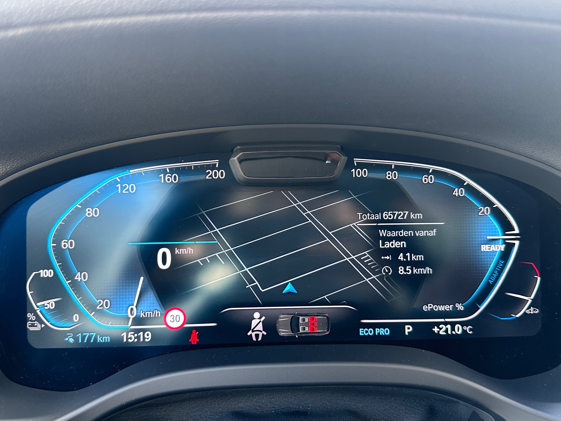 Foto van BMW Ix3