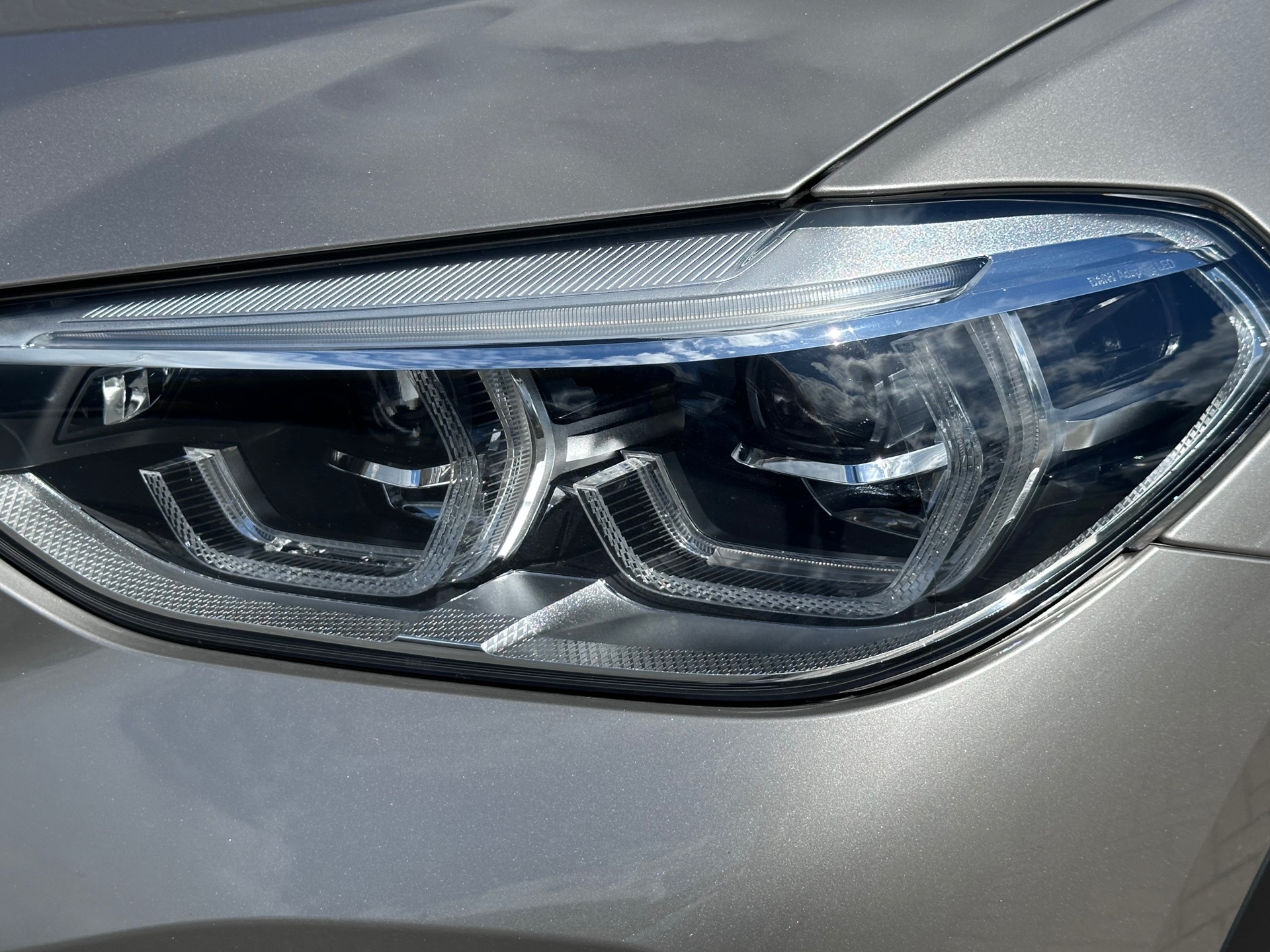 Foto van BMW Ix3