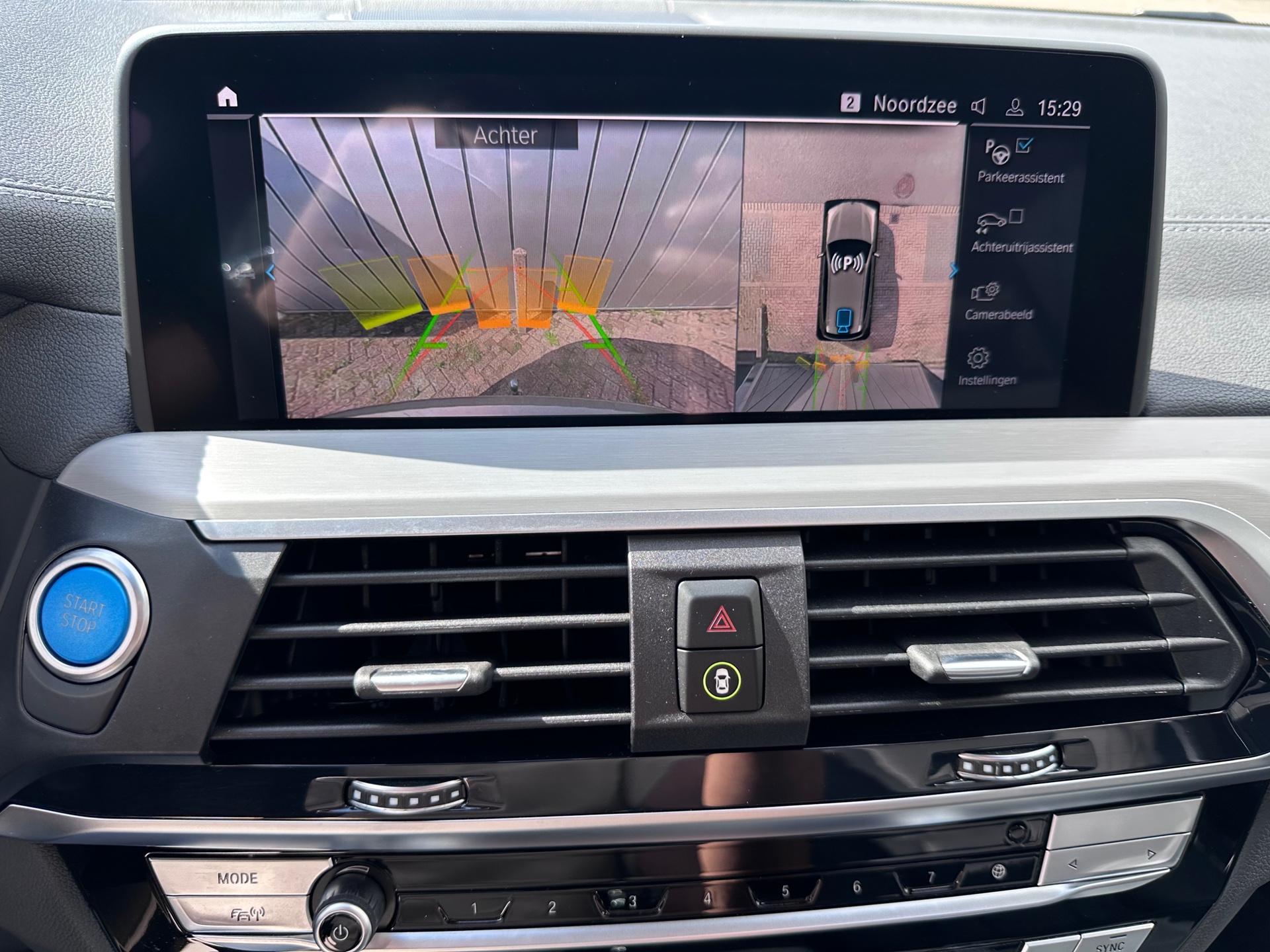 Foto van BMW Ix3