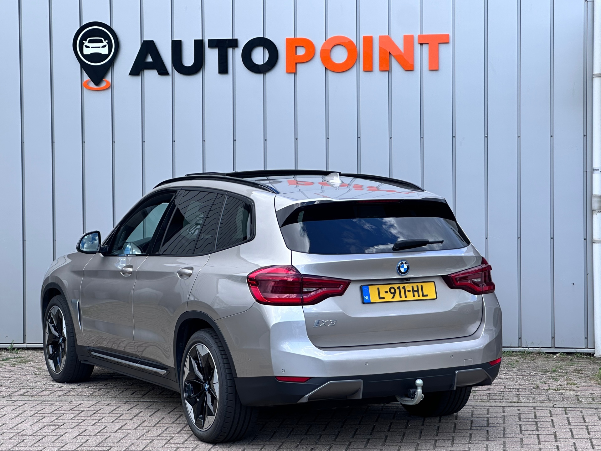 Foto van BMW Ix3