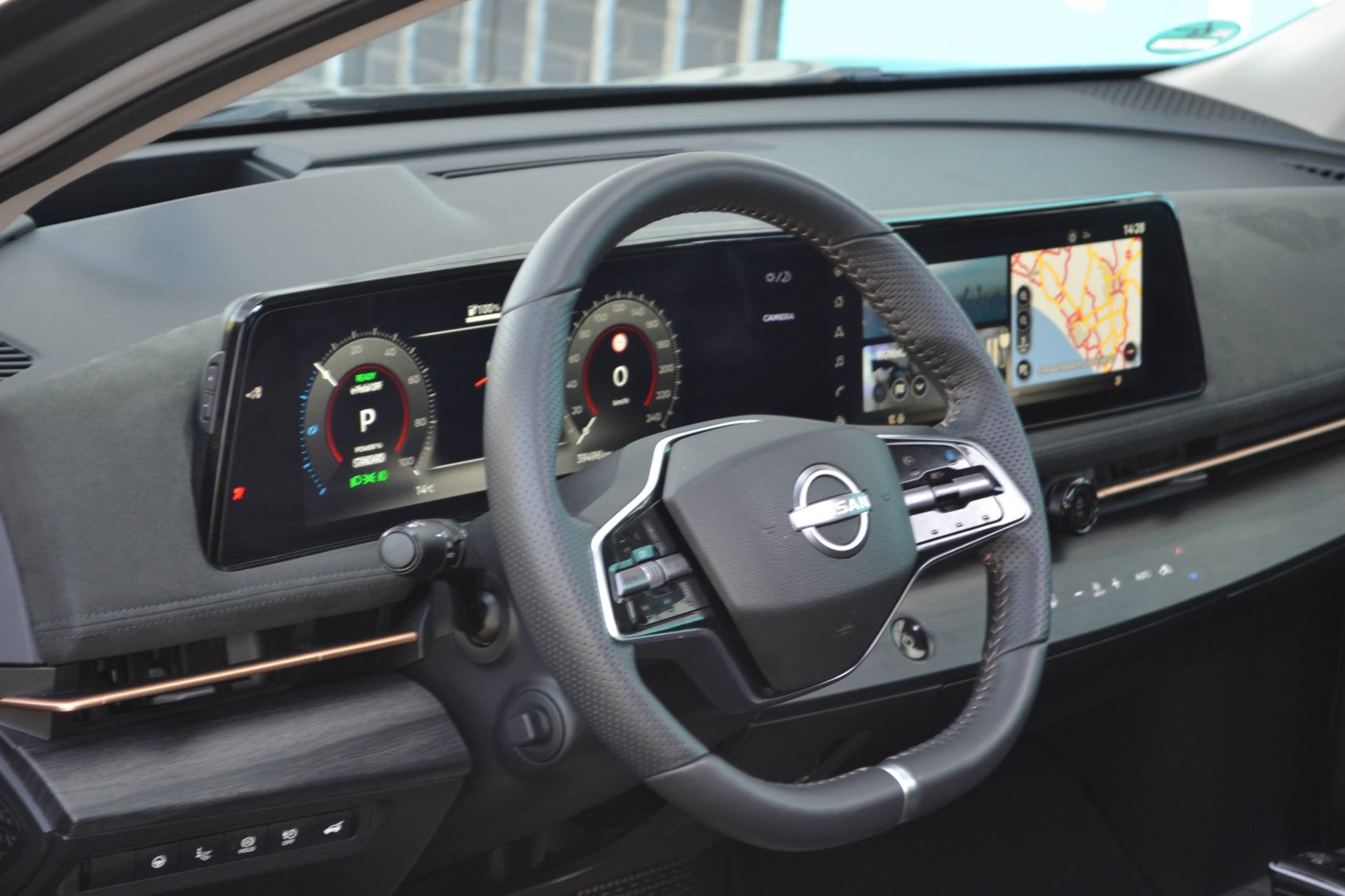 Foto van Nissan Nissan Ariya