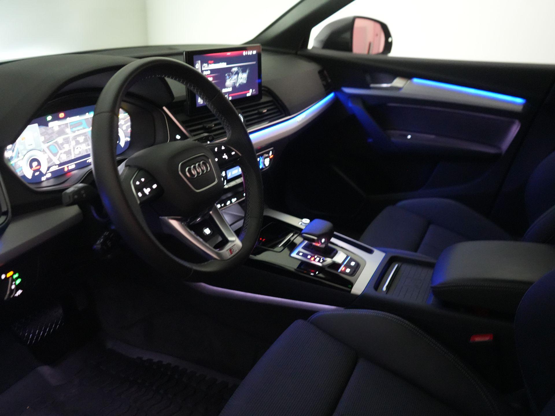 Foto van Audi Q5 Sportback 50 TFSI E