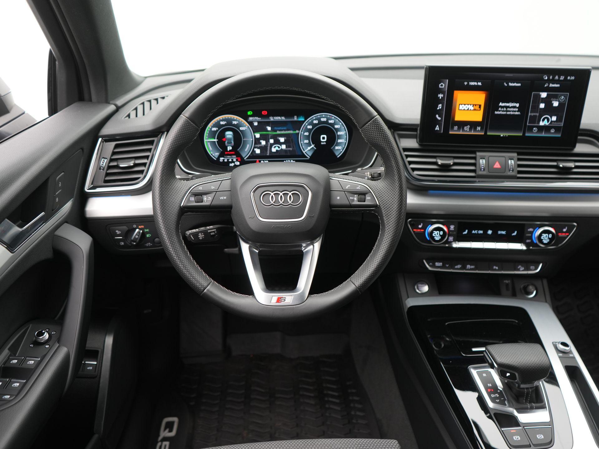 Foto van Audi Q5 Sportback 50 TFSI E