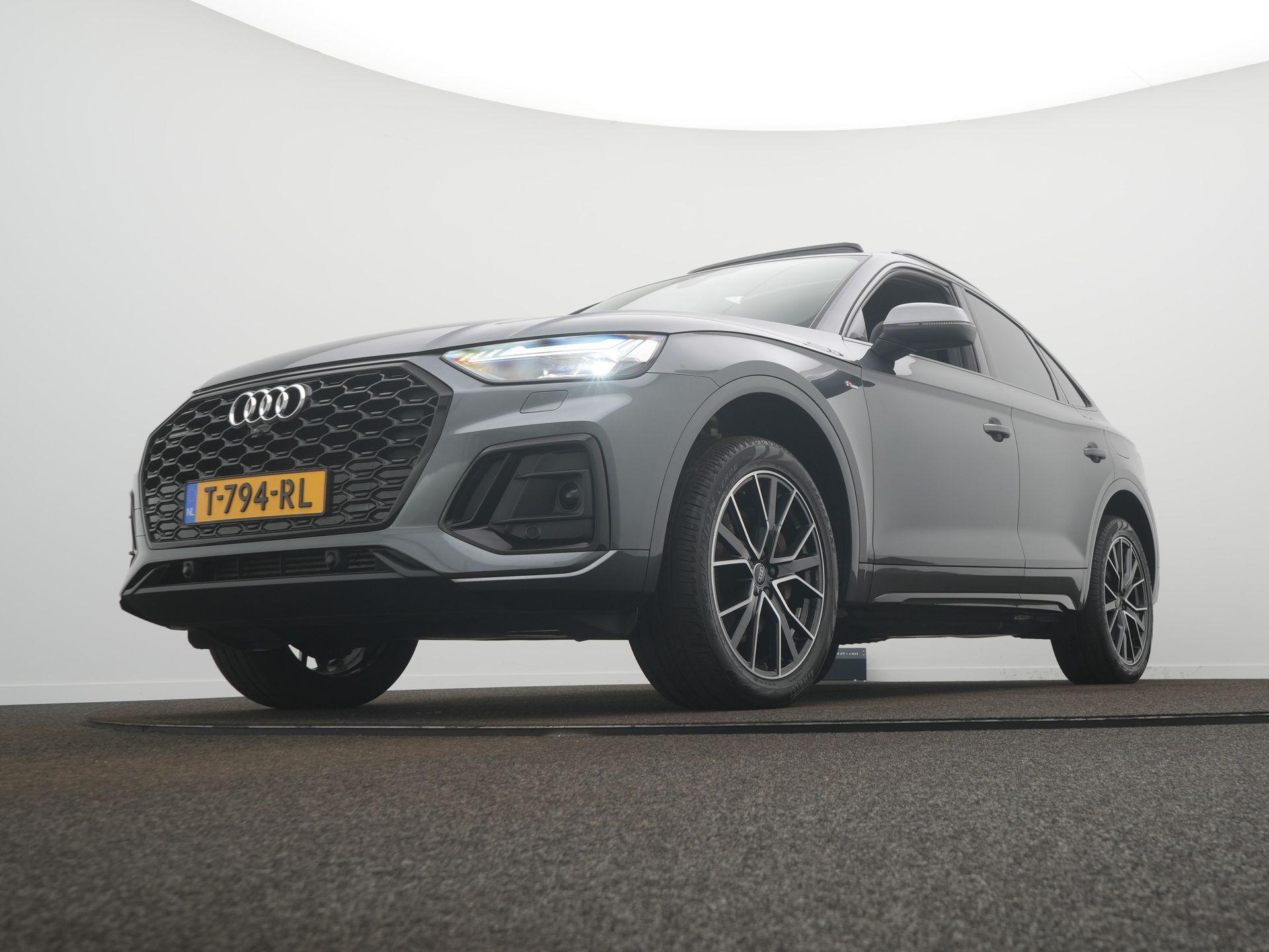 Foto van Audi Q5 Sportback 50 TFSI E