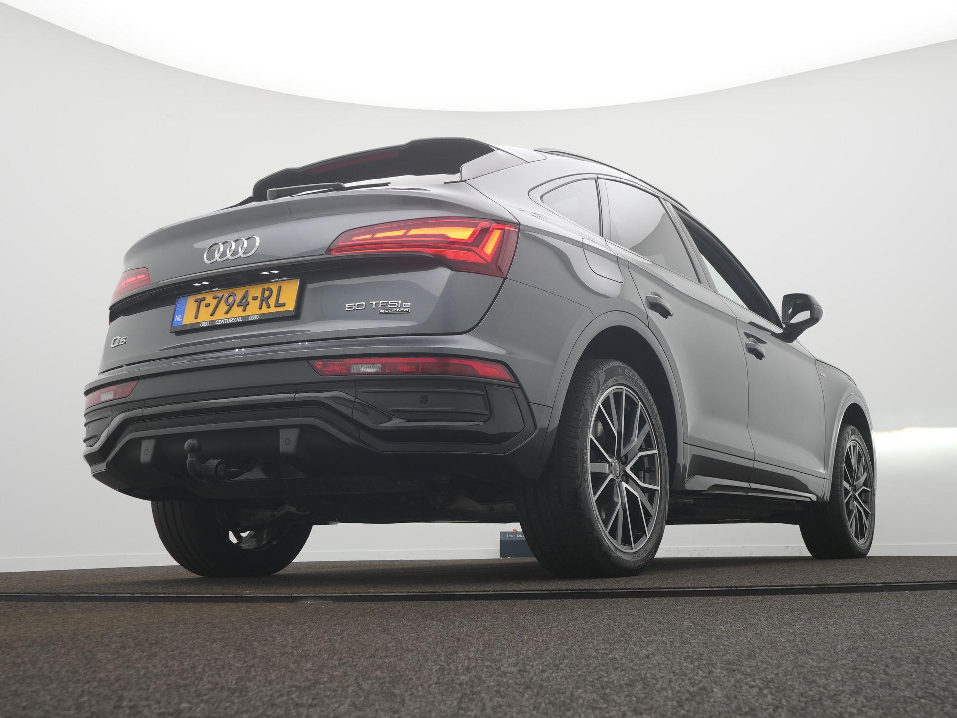 Foto van Audi Q5 Sportback 50 TFSI E