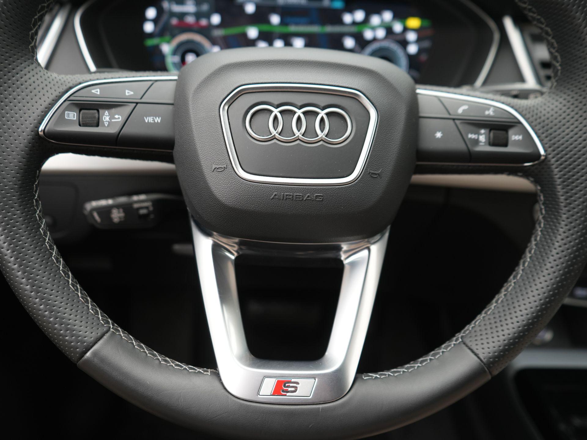 Foto van Audi Q5 Sportback 50 TFSI E