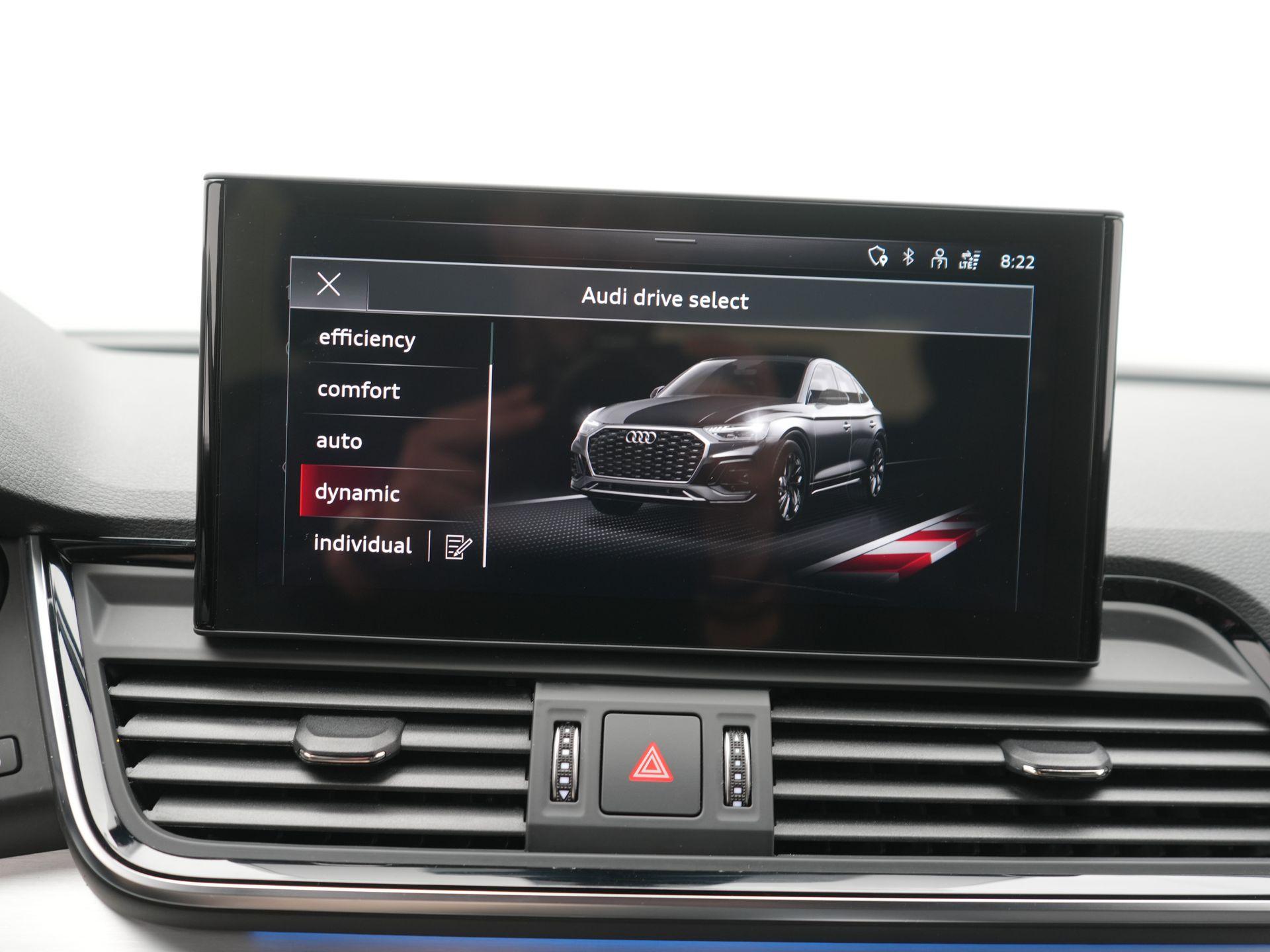 Foto van Audi Q5 Sportback 50 TFSI E