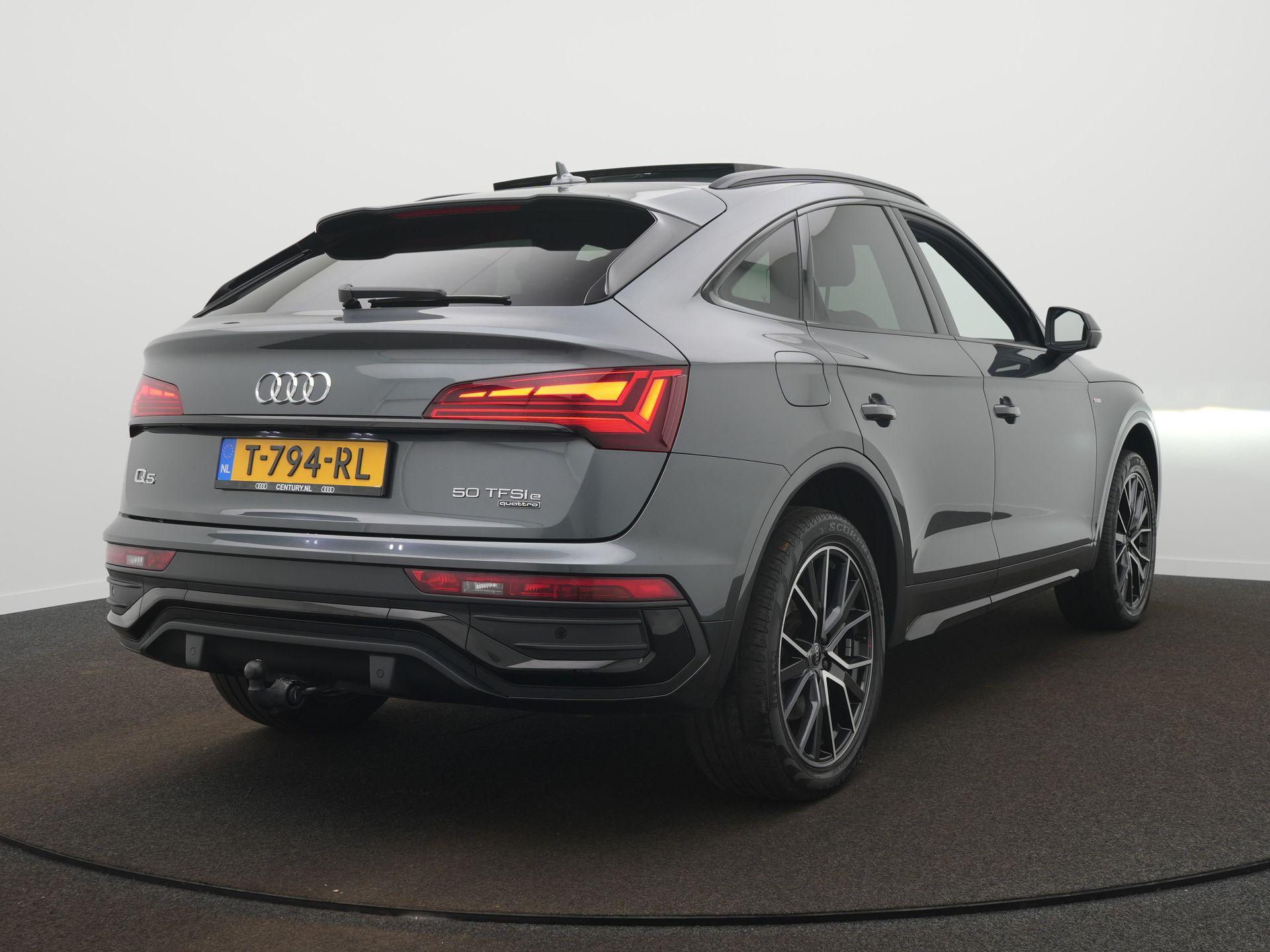 Foto van Audi Q5 Sportback 50 TFSI E