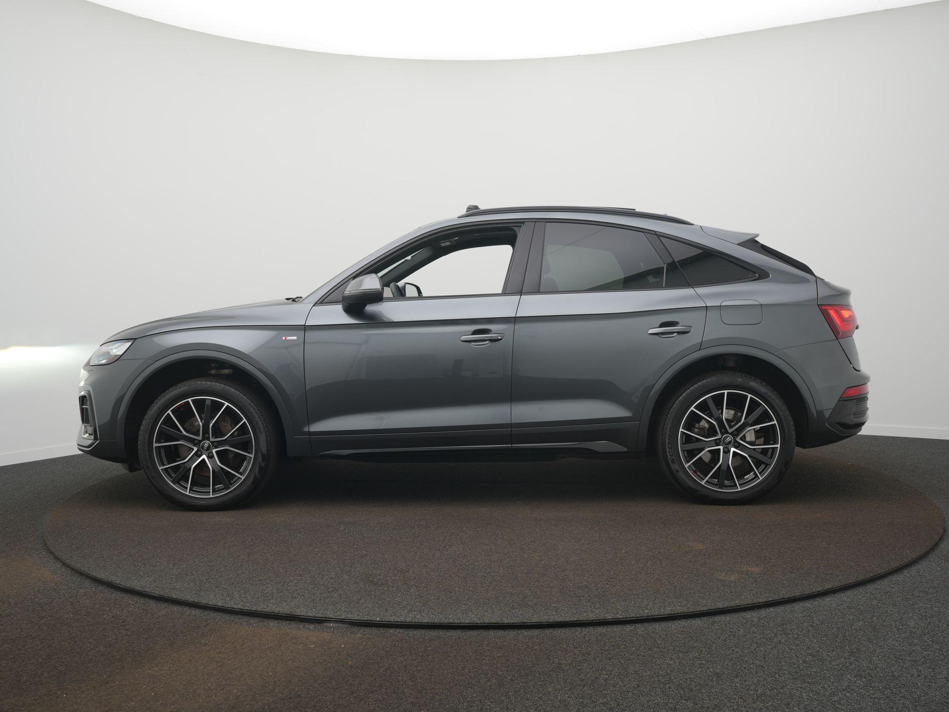 Foto van Audi Q5 Sportback 50 TFSI E