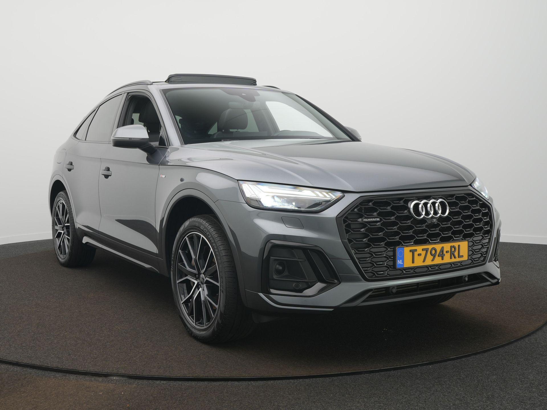 Foto van Audi Q5 Sportback 50 TFSI E