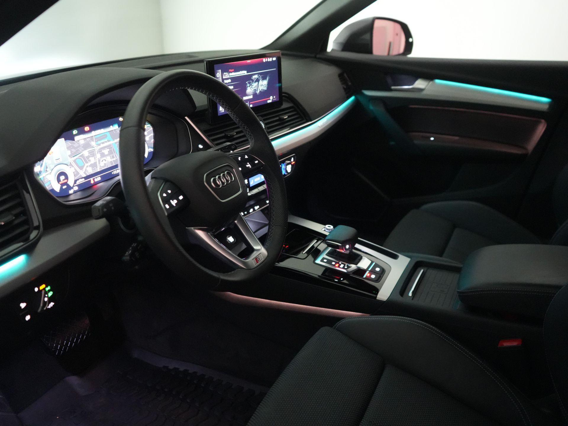 Foto van Audi Q5 Sportback 50 TFSI E