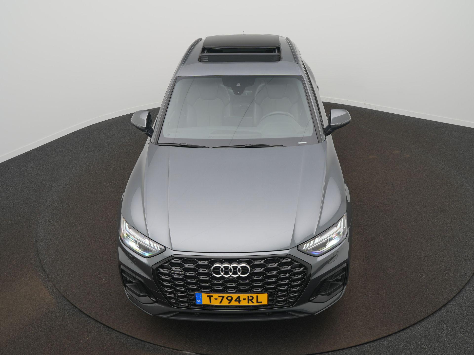 Foto van Audi Q5 Sportback 50 TFSI E