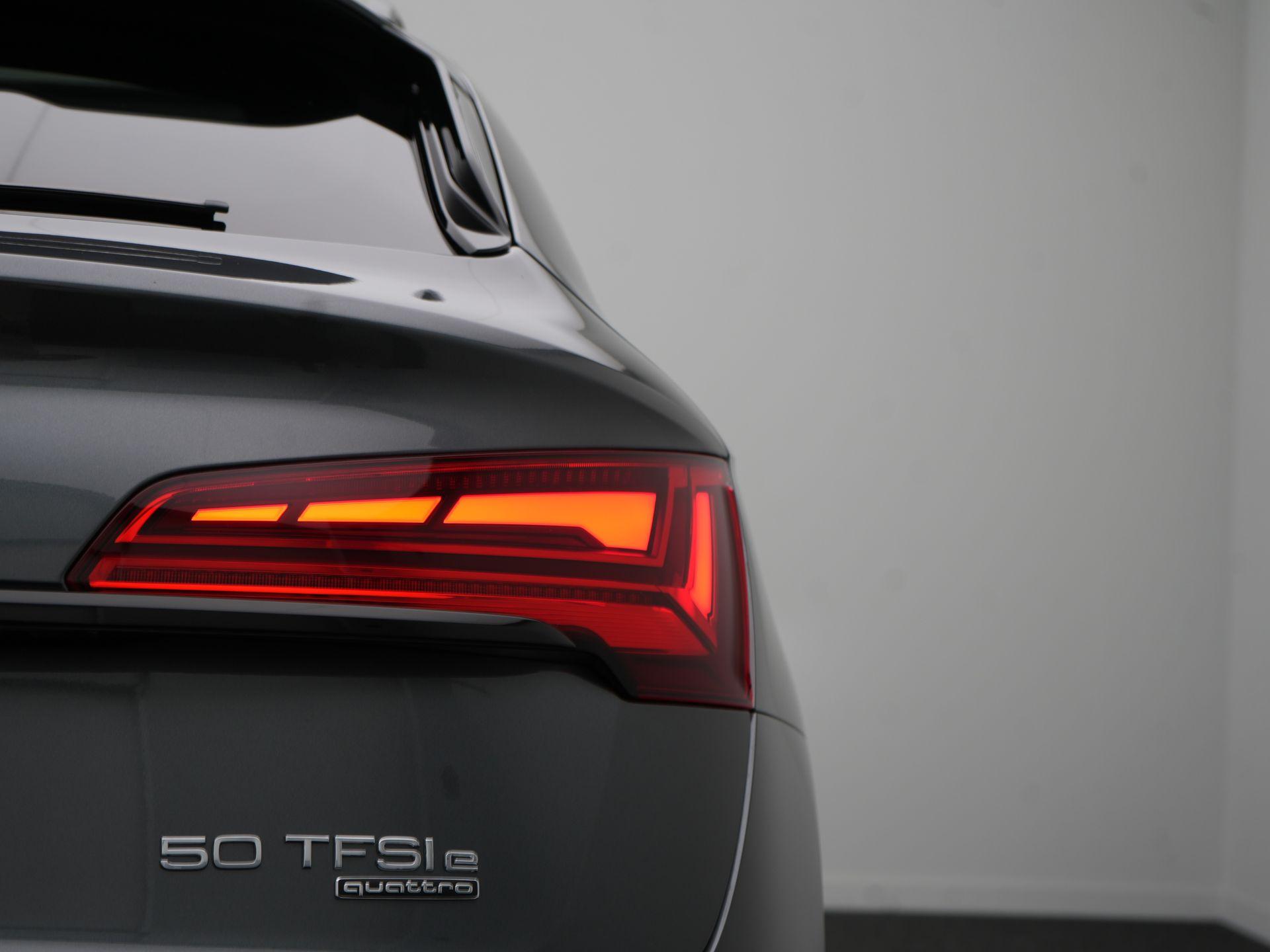 Foto van Audi Q5 Sportback 50 TFSI E