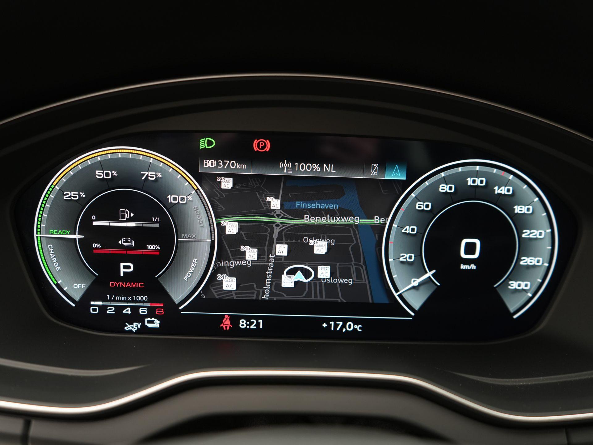 Foto van Audi Q5 Sportback 50 TFSI E