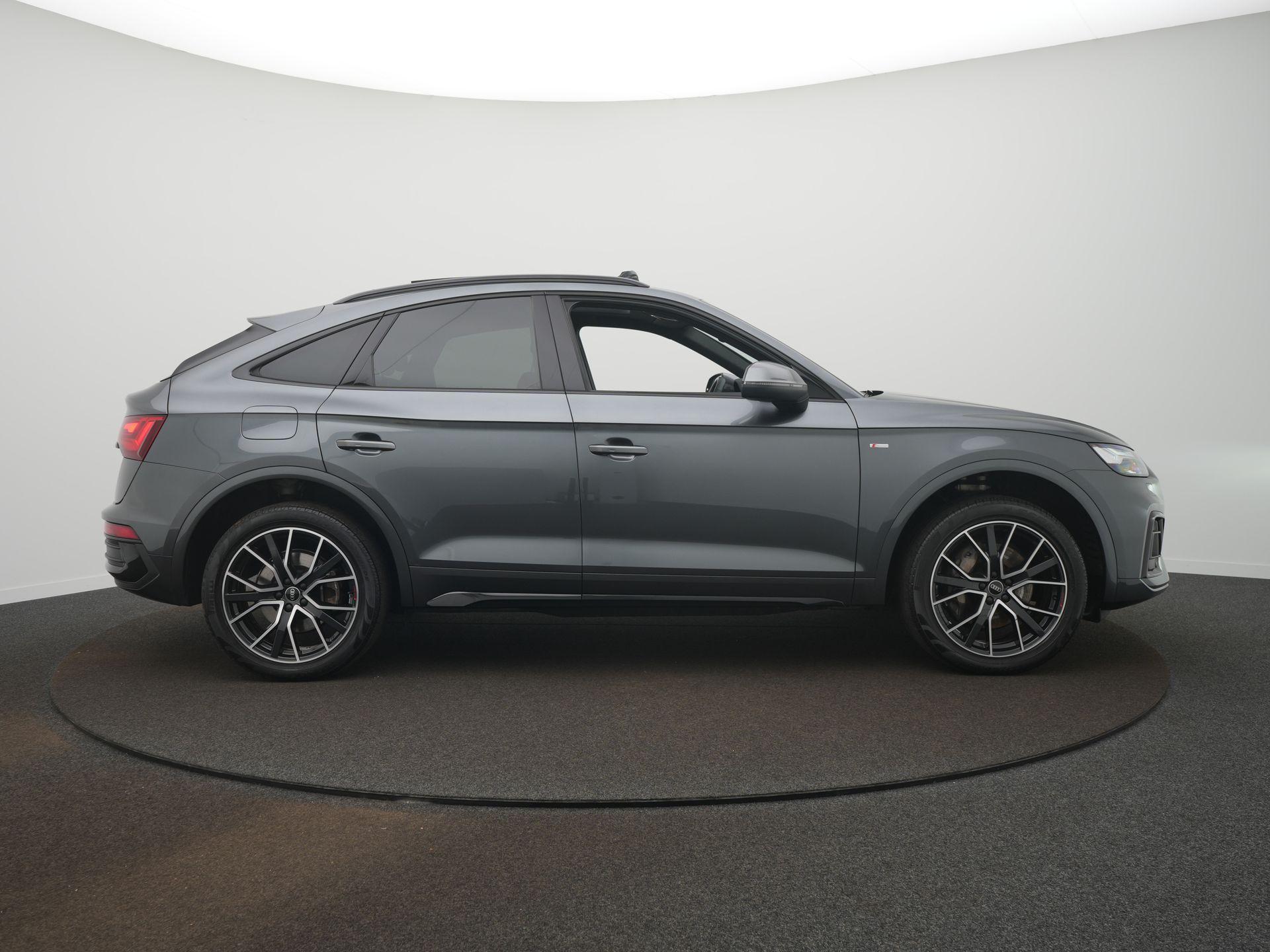 Foto van Audi Q5 Sportback 50 TFSI E