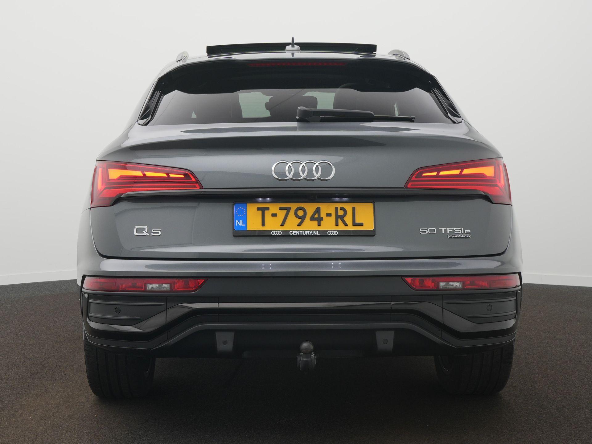 Foto van Audi Q5 Sportback 50 TFSI E