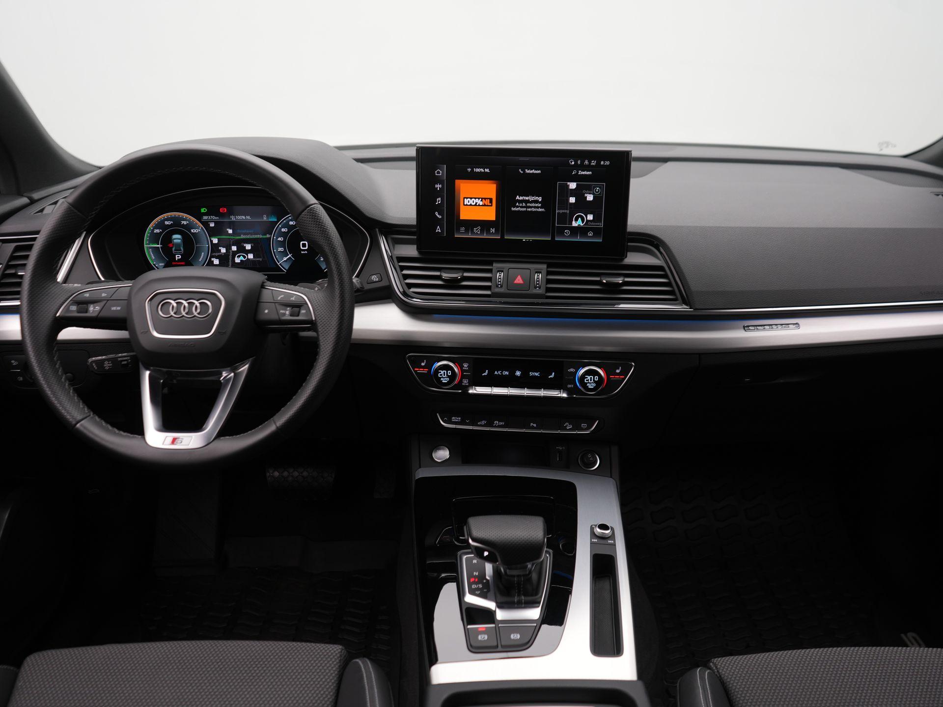 Foto van Audi Q5 Sportback 50 TFSI E