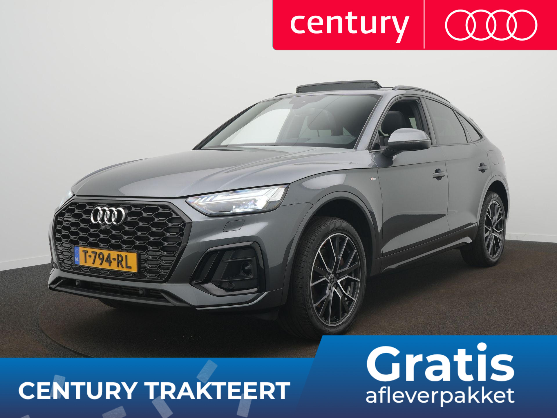 Audi Q5 Sportback 50 TFSI E 50 TFSI e S edition Competition 2023 - voorkant