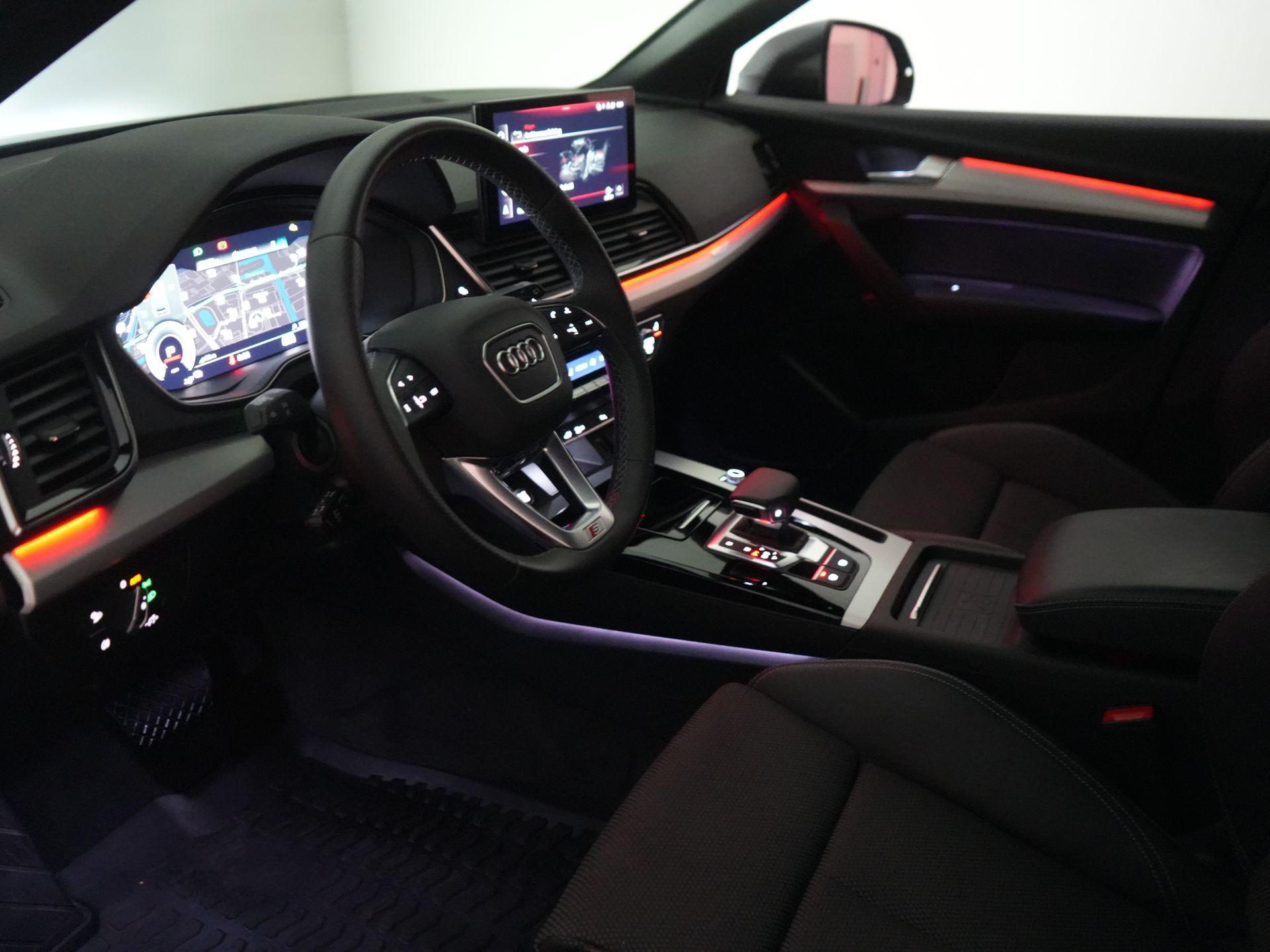 Foto van Audi Q5 Sportback 50 TFSI E