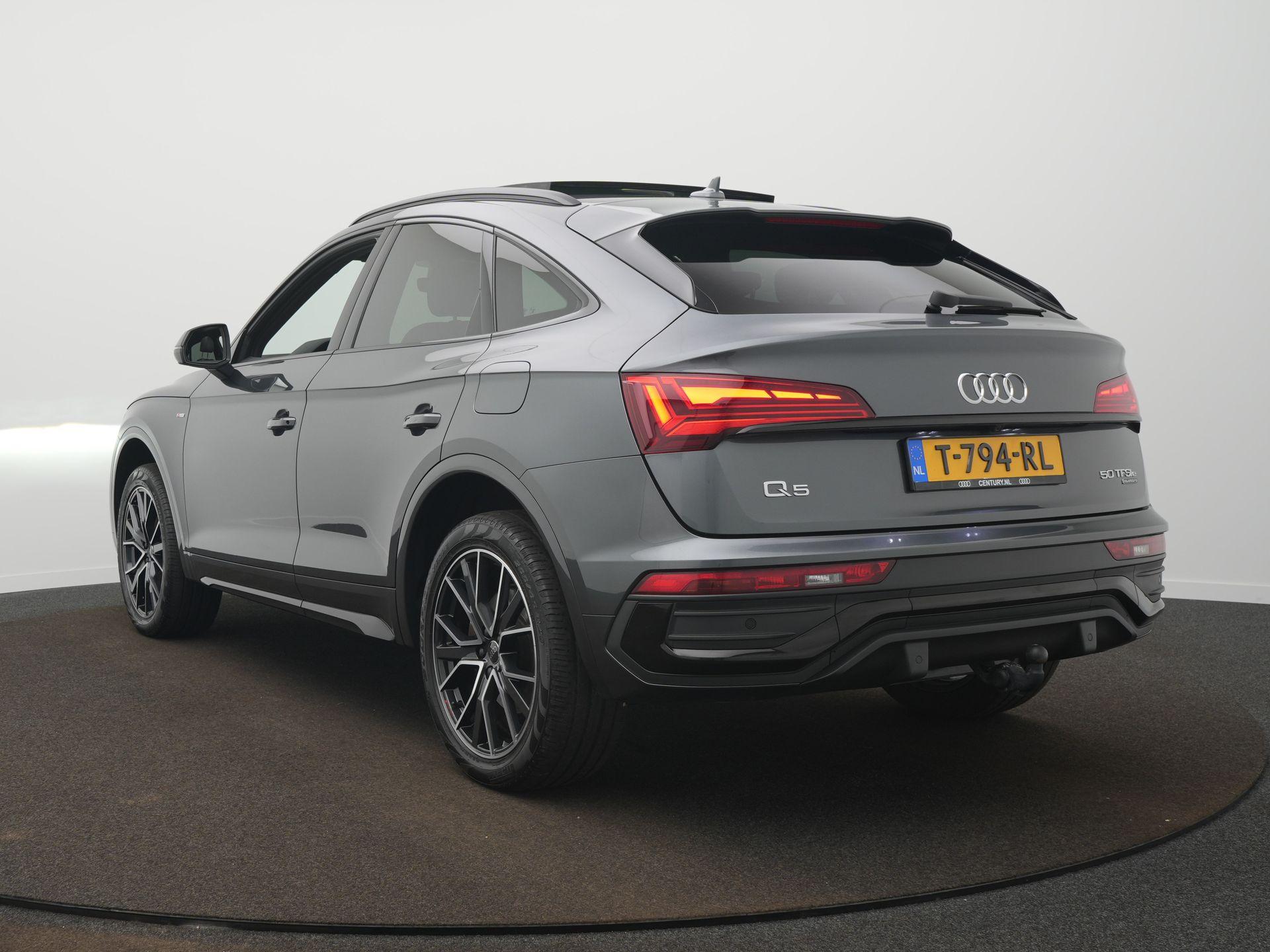 Foto van Audi Q5 Sportback 50 TFSI E